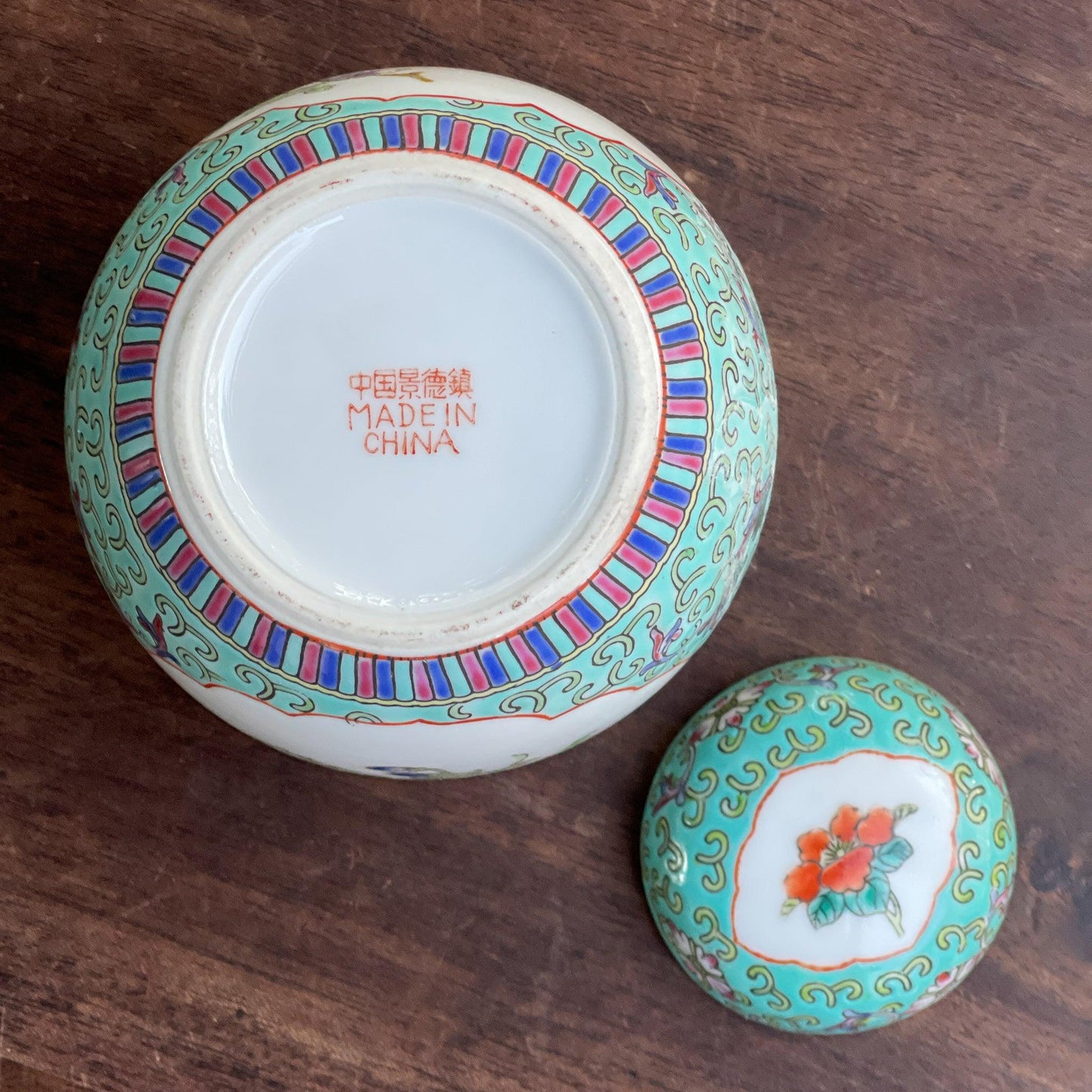 Chinese Gemberpot - Bamestra Curiosa