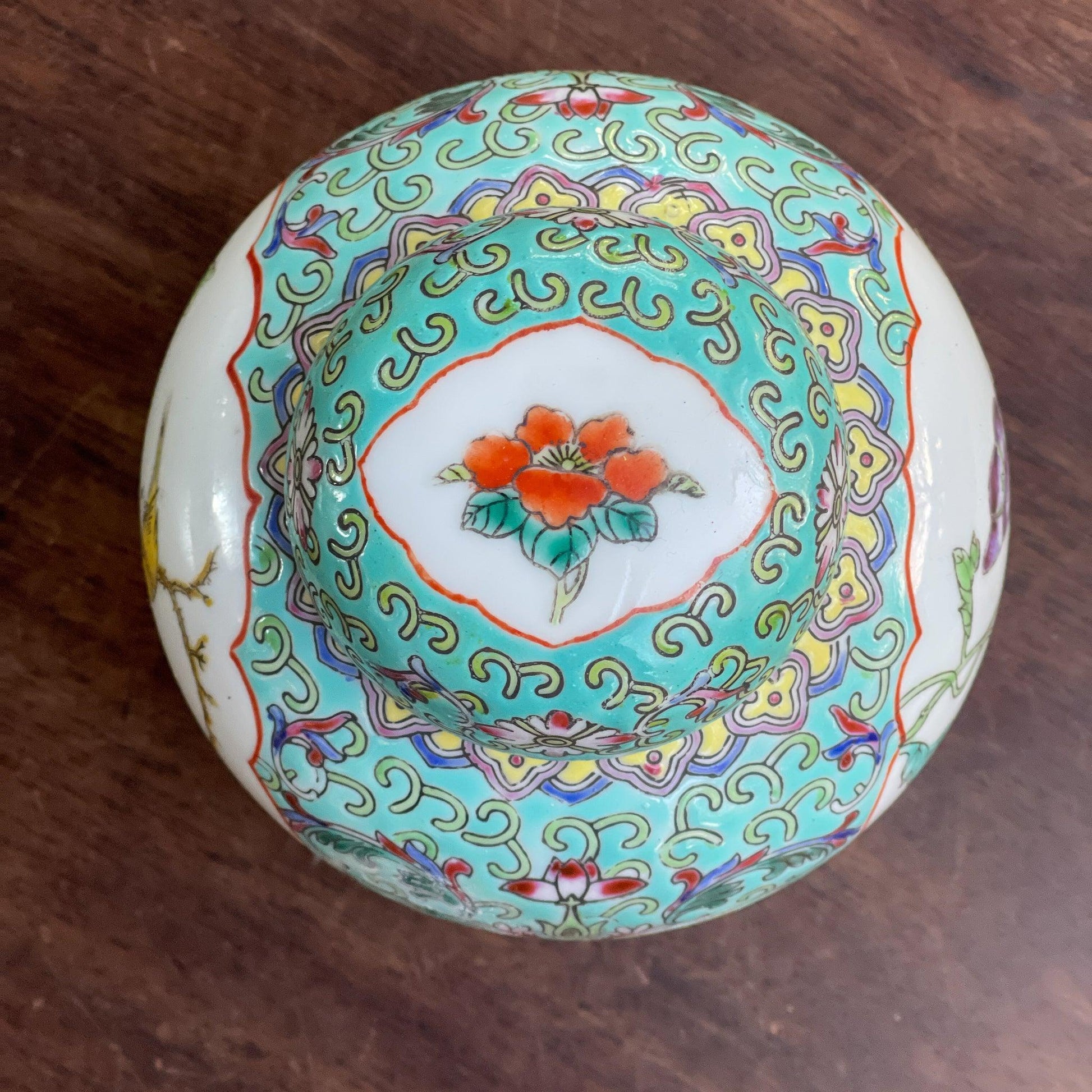 Chinese Gemberpot - Bamestra Curiosa