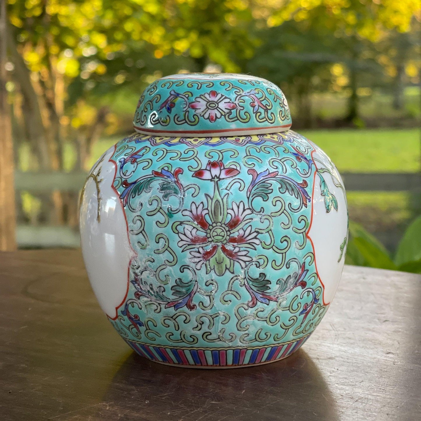 Chinese Gemberpot - Bamestra Curiosa