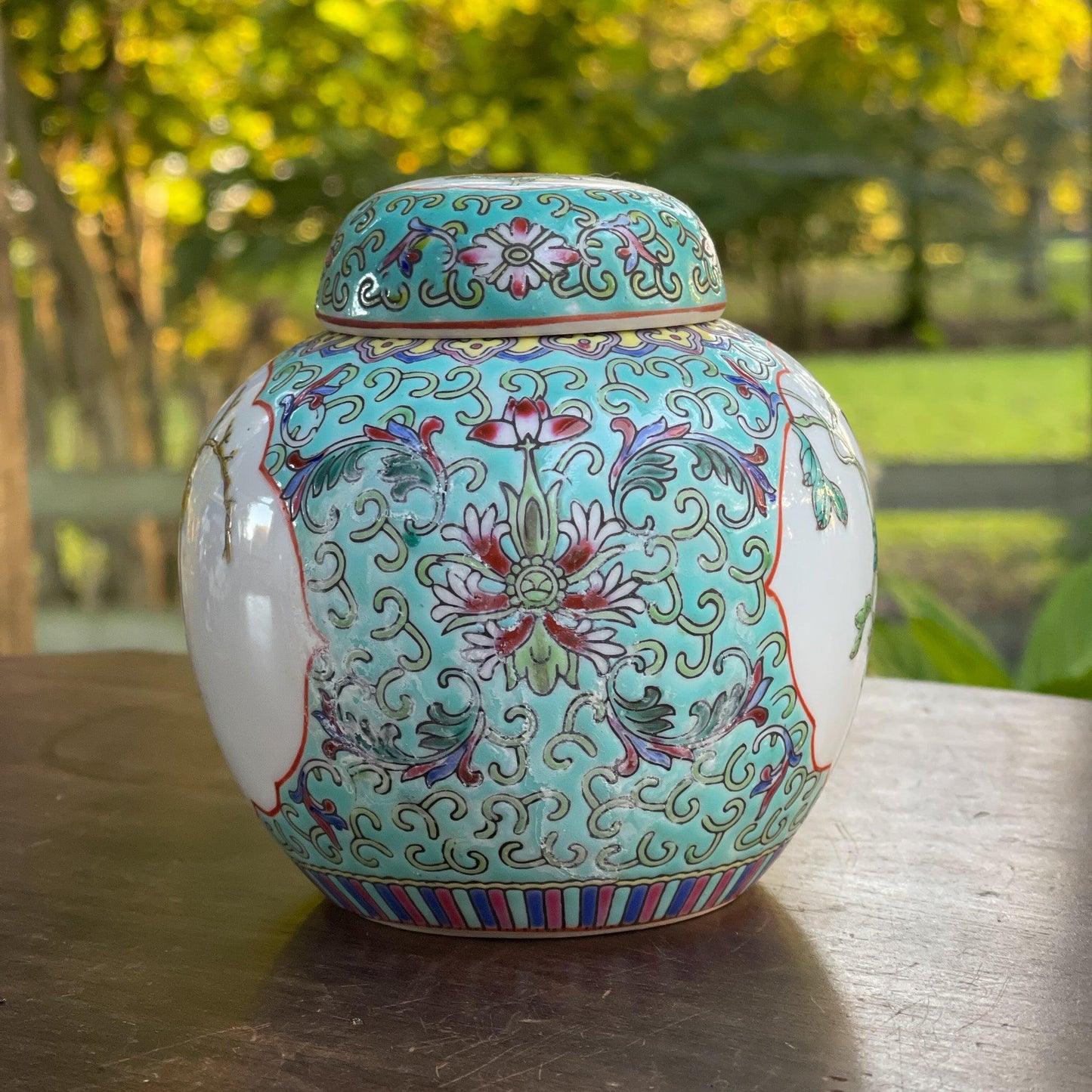 Chinese Gemberpot - Bamestra Curiosa