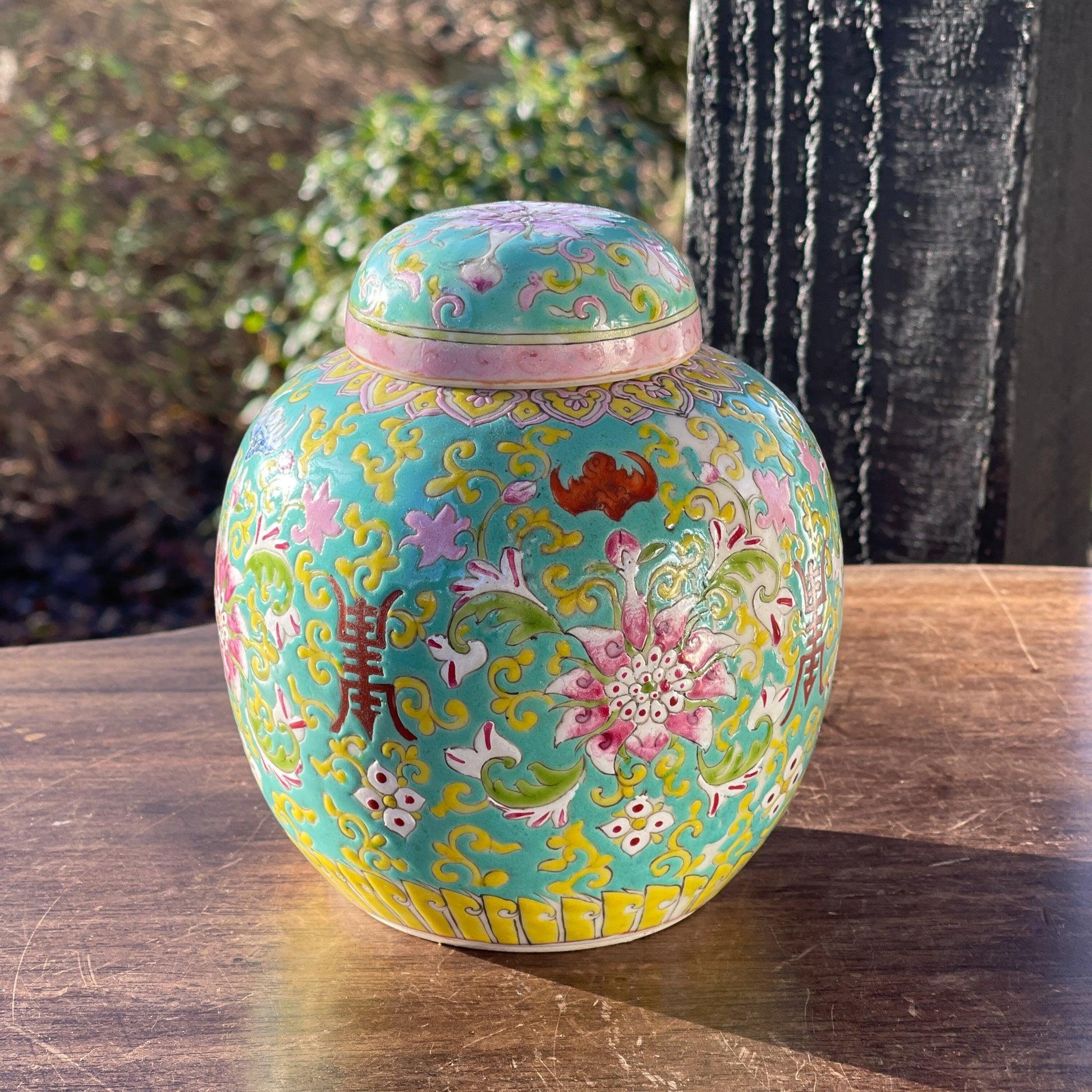 Chinese gemberpot - Bamestra Curiosa