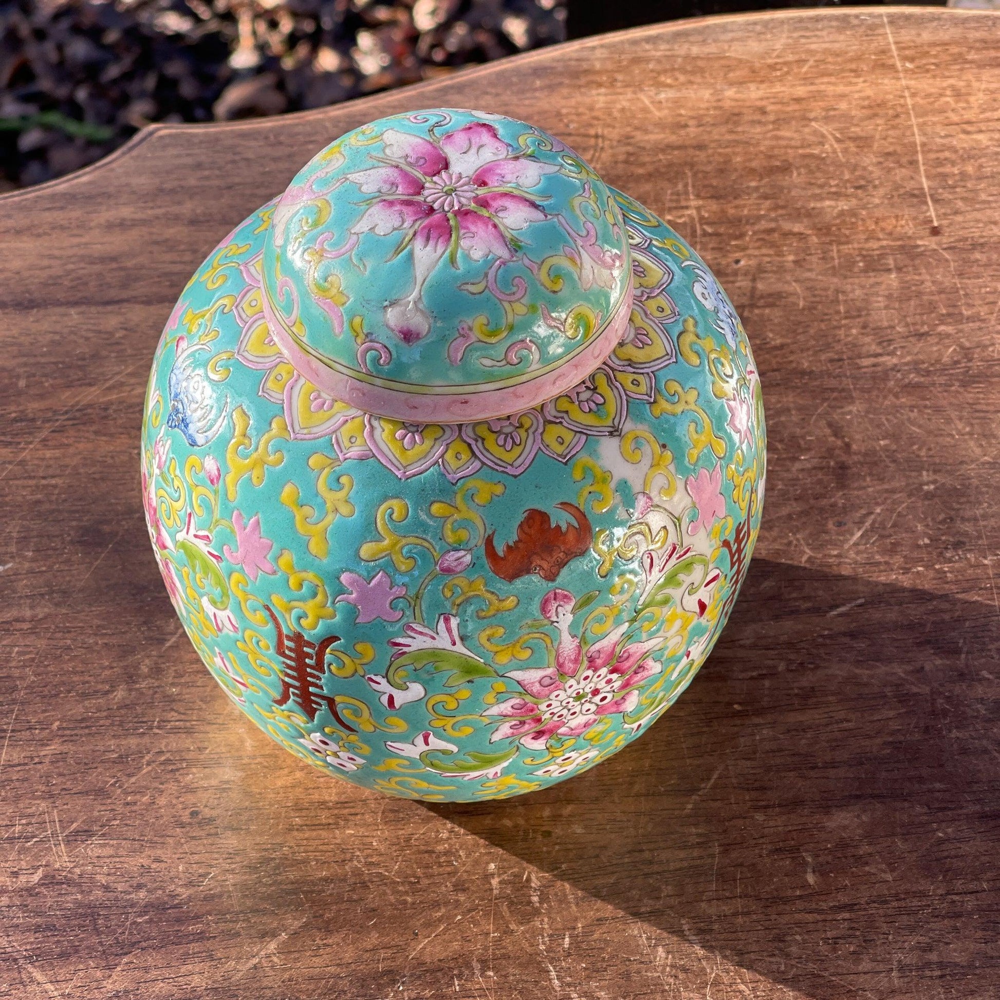 Chinese gemberpot - Bamestra Curiosa