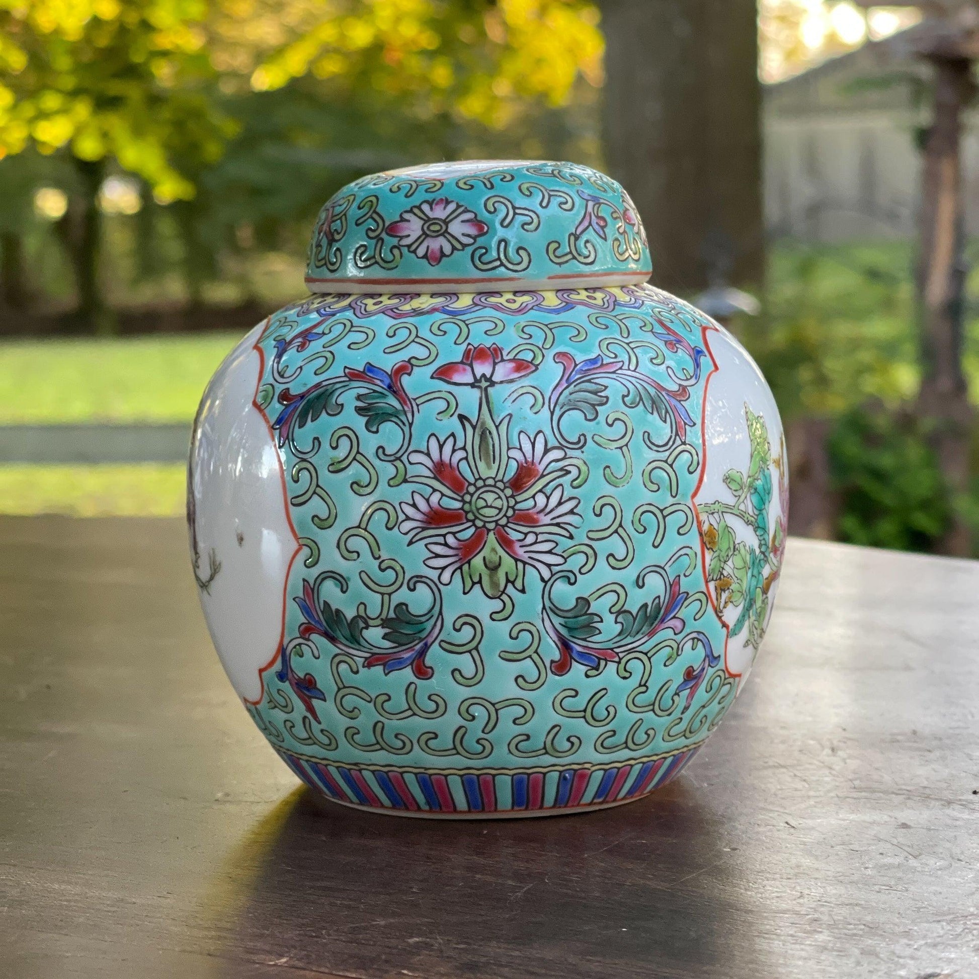 Chinese Gemberpot - Bamestra Curiosa