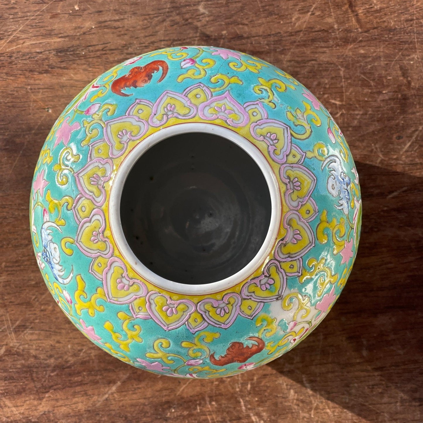 Chinese gemberpot - Bamestra Curiosa