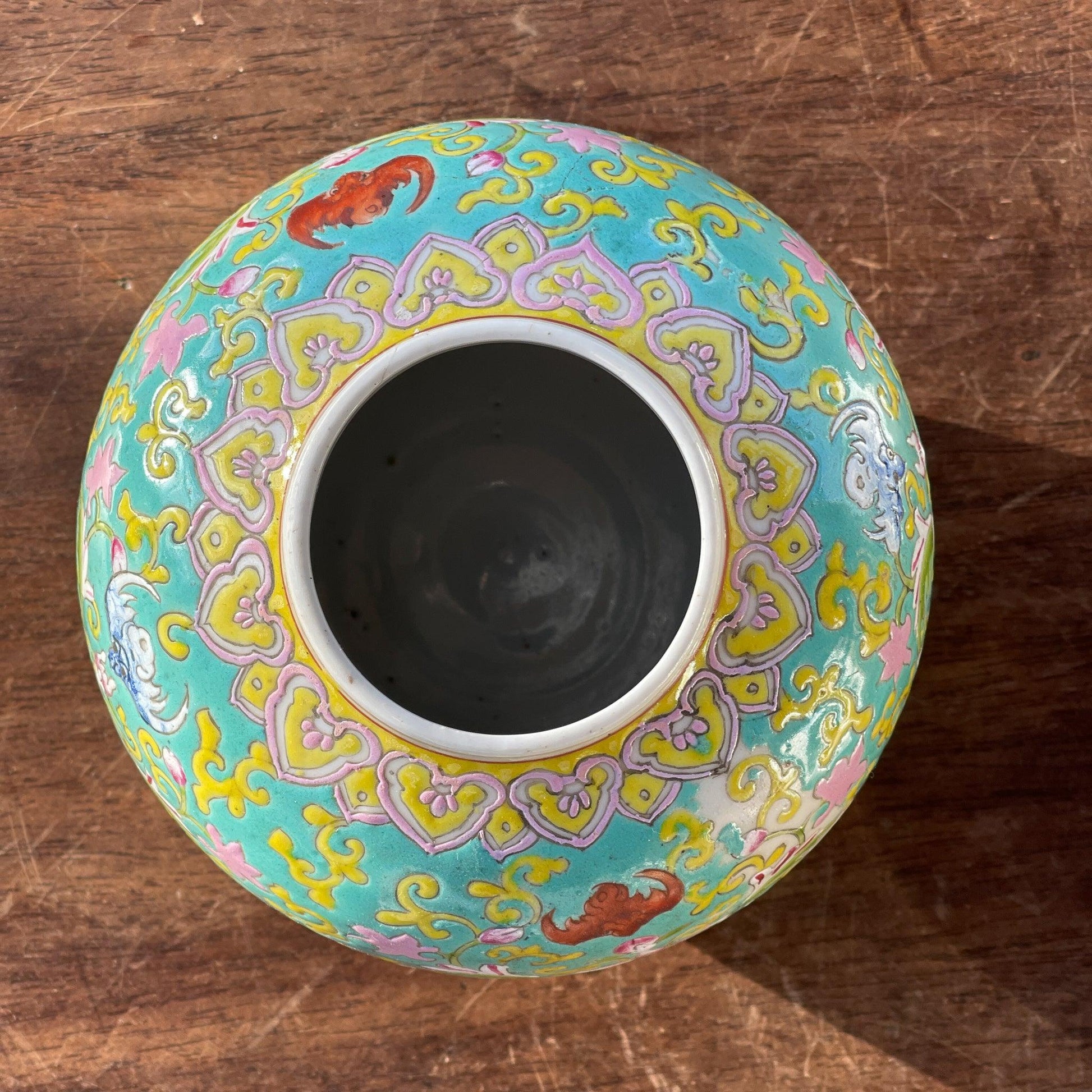 Chinese gemberpot - Bamestra Curiosa