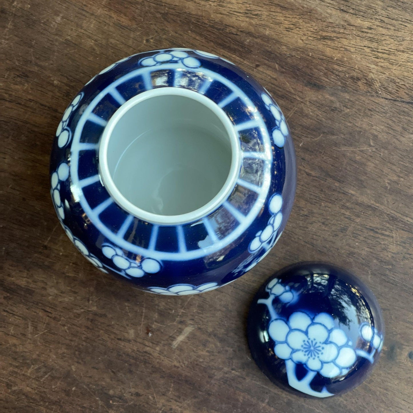 Chinese Gemberpot - Bamestra Curiosa