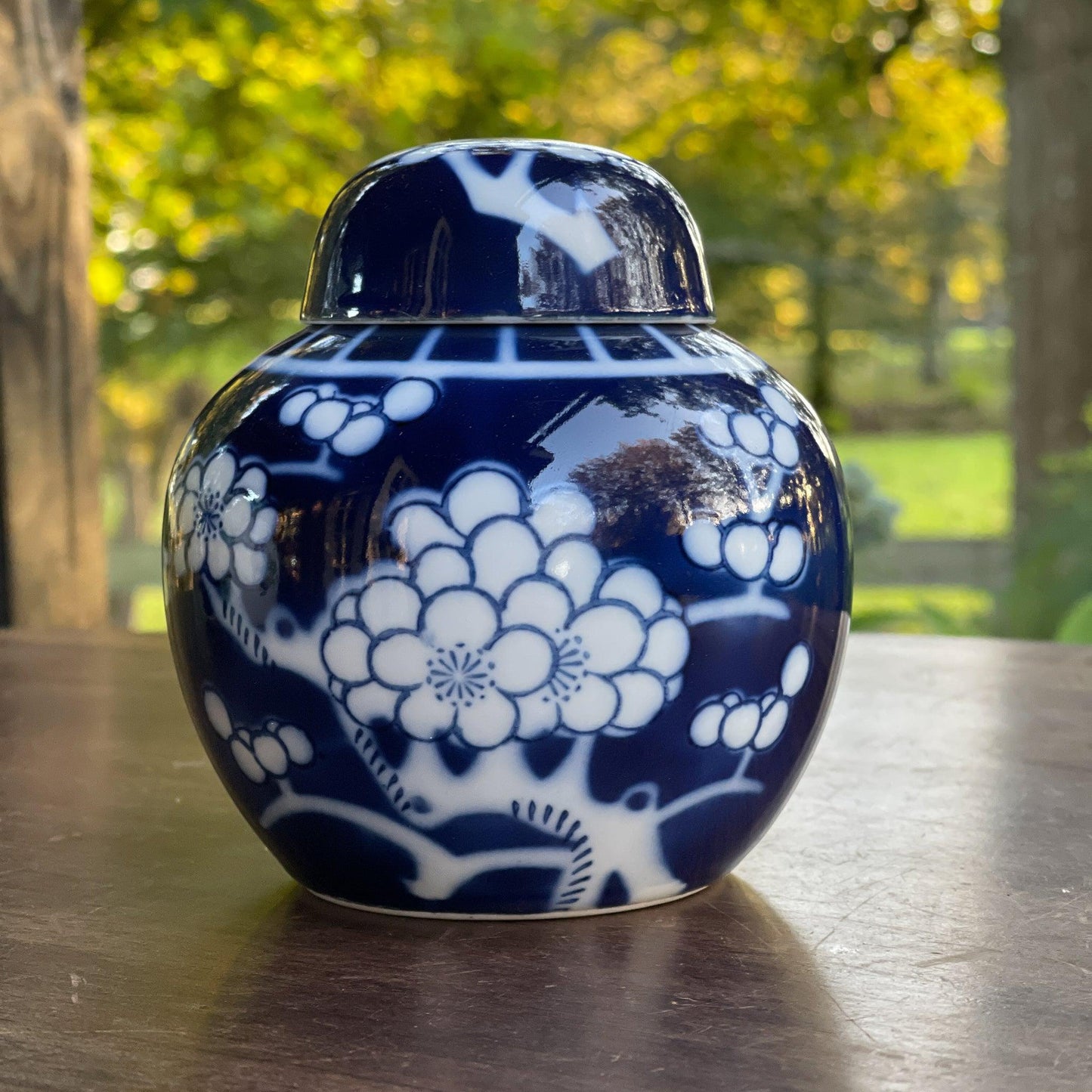 Chinese Gemberpot - Bamestra Curiosa