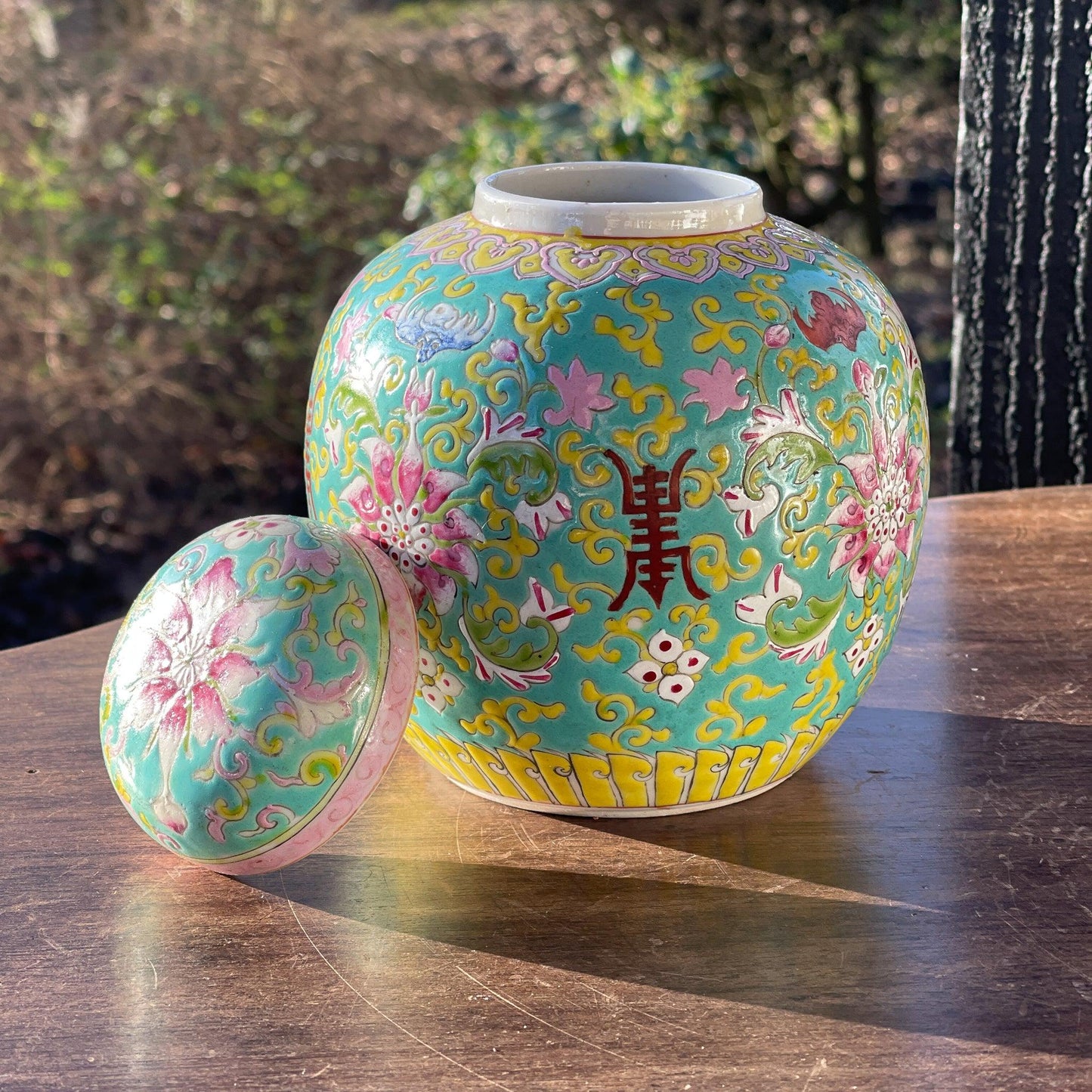 Chinese gemberpot - Bamestra Curiosa