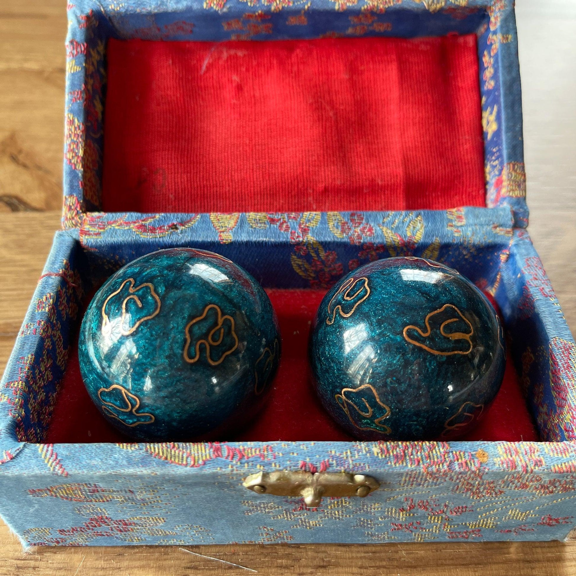 Chinese massageballen - Bamestra Curiosa