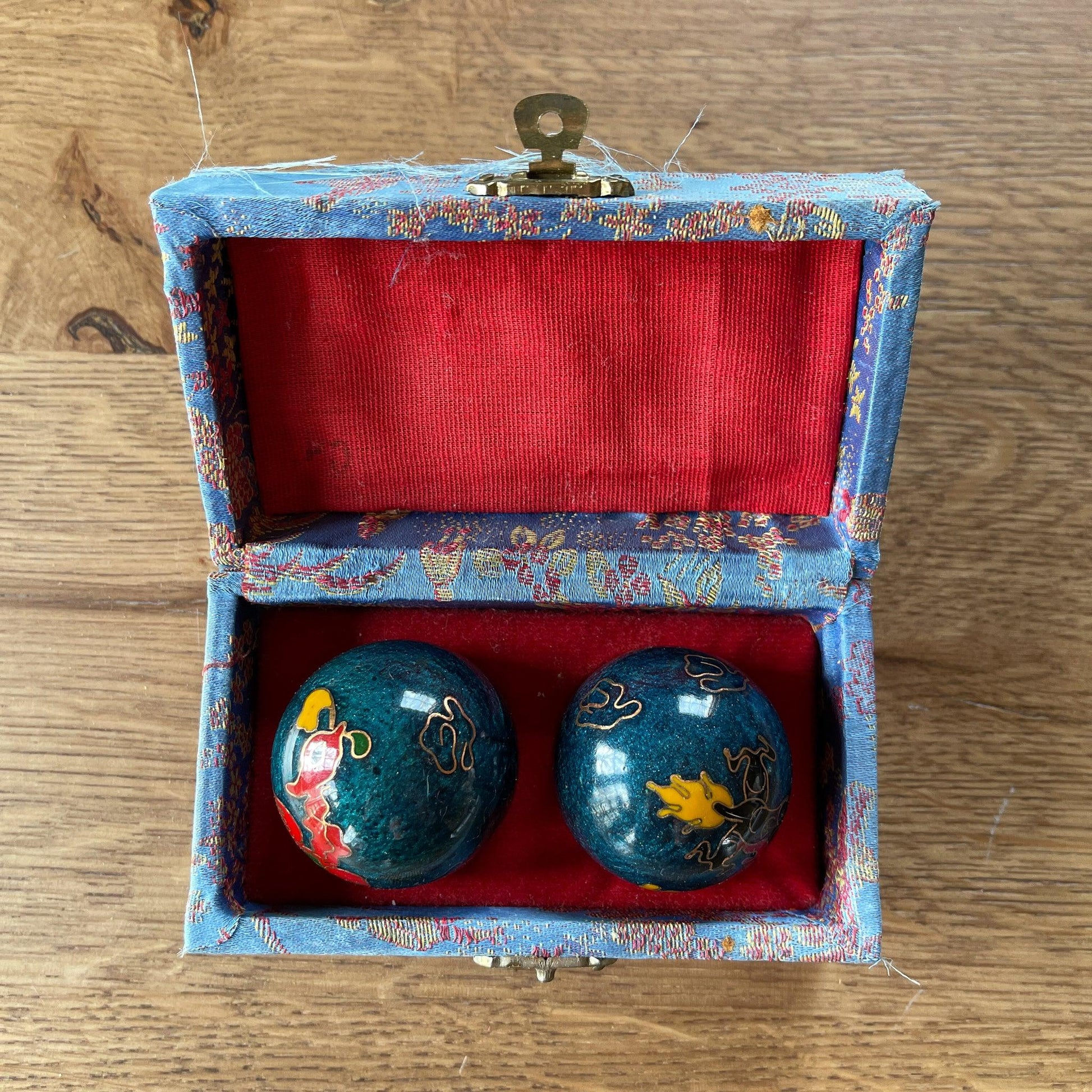 Chinese massageballen - Bamestra Curiosa