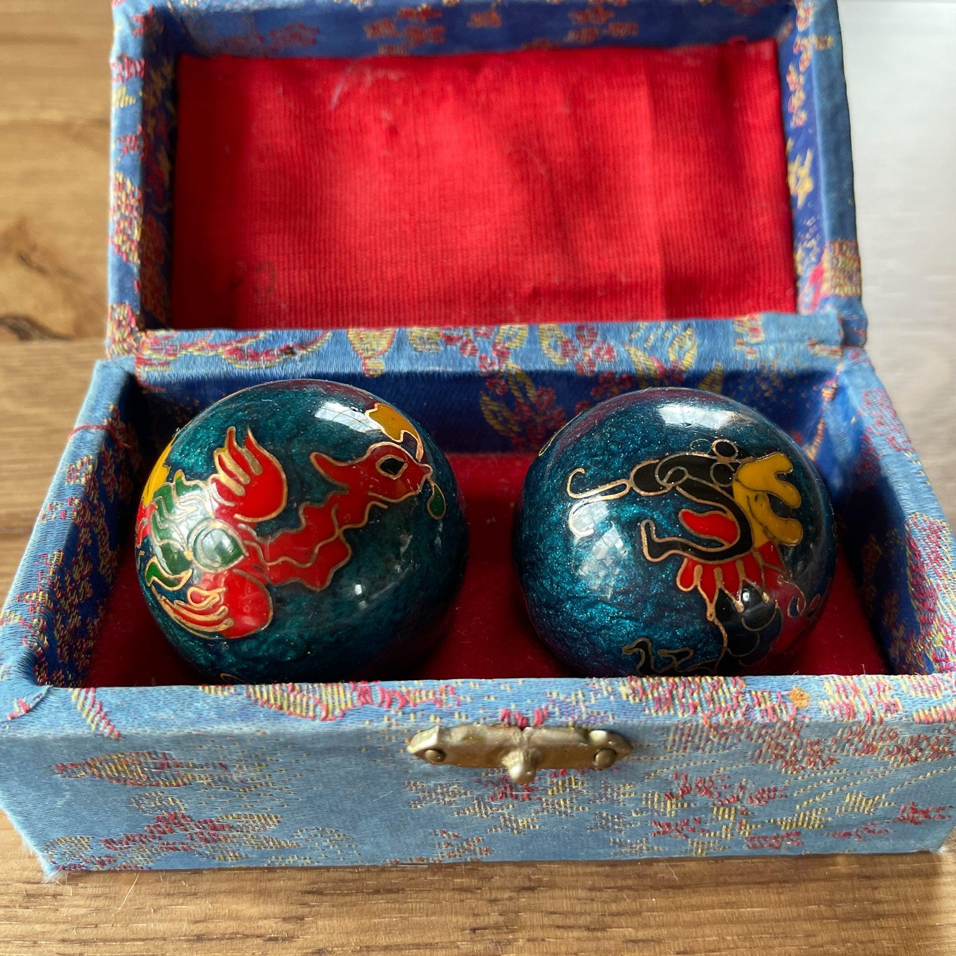 Chinese massageballen - Bamestra Curiosa