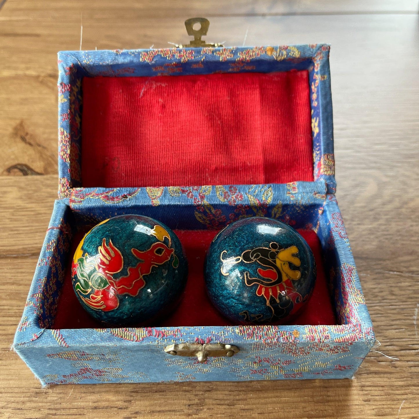 Chinese massageballen - Bamestra Curiosa