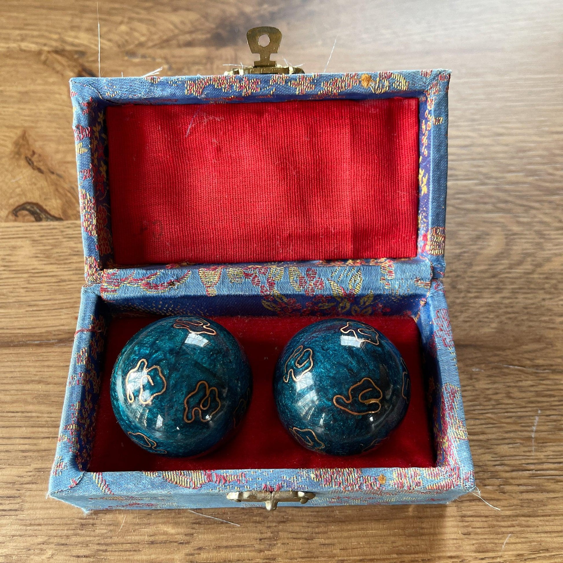 Chinese massageballen - Bamestra Curiosa