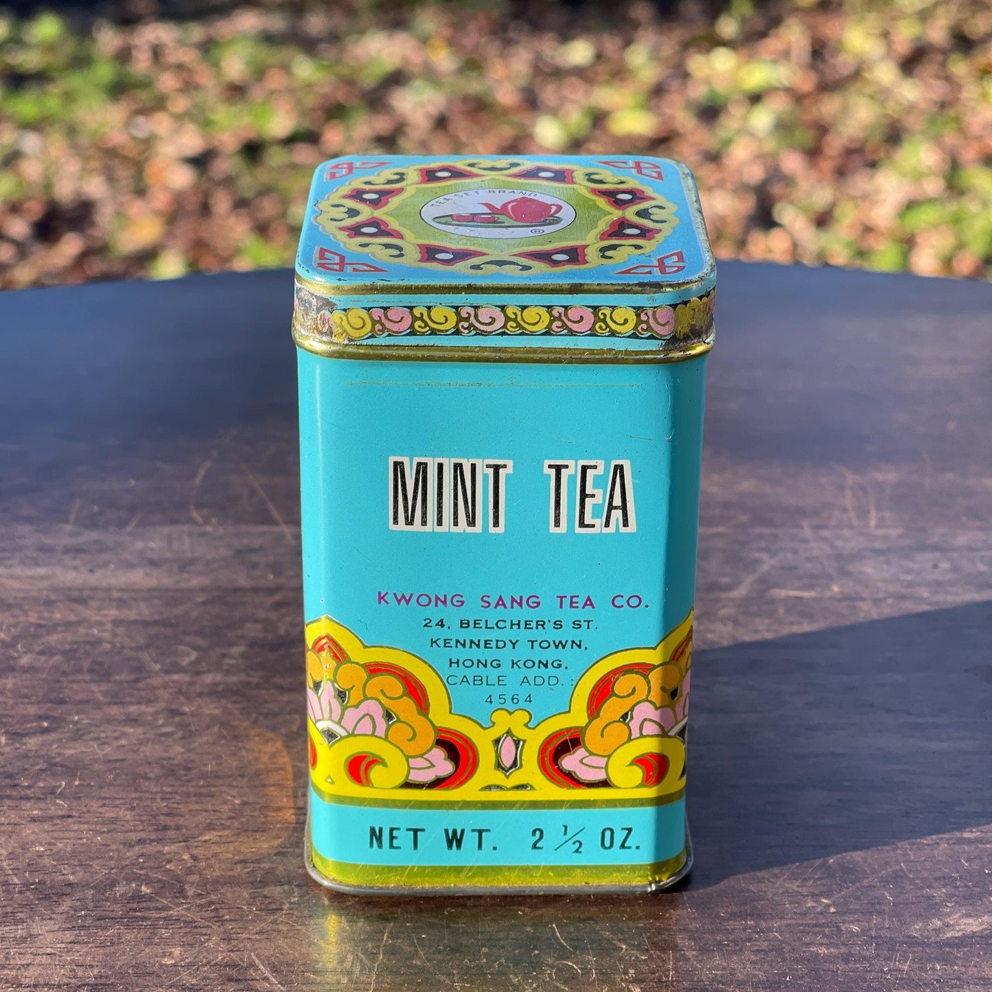 Chinese Mint Tea blikje - Bamestra Curiosa
