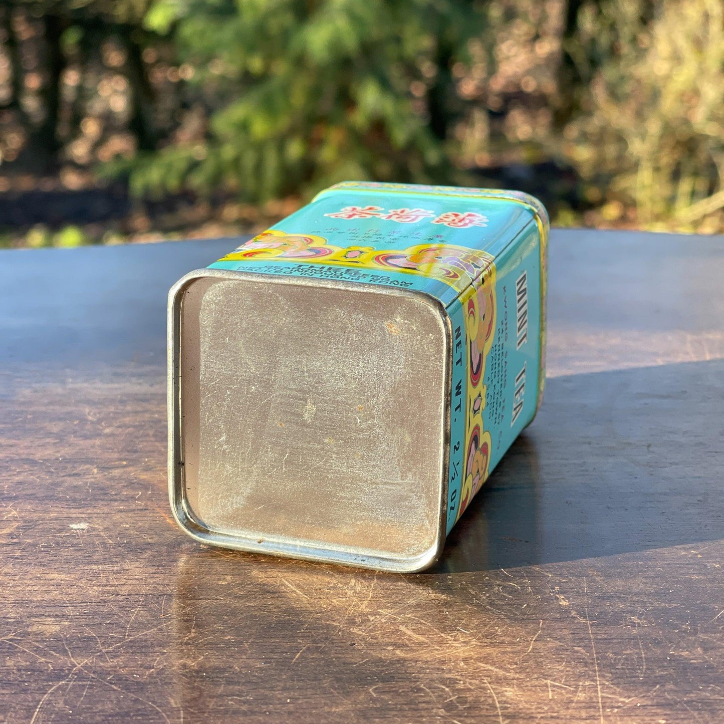 Chinese Mint Tea blikje - Bamestra Curiosa