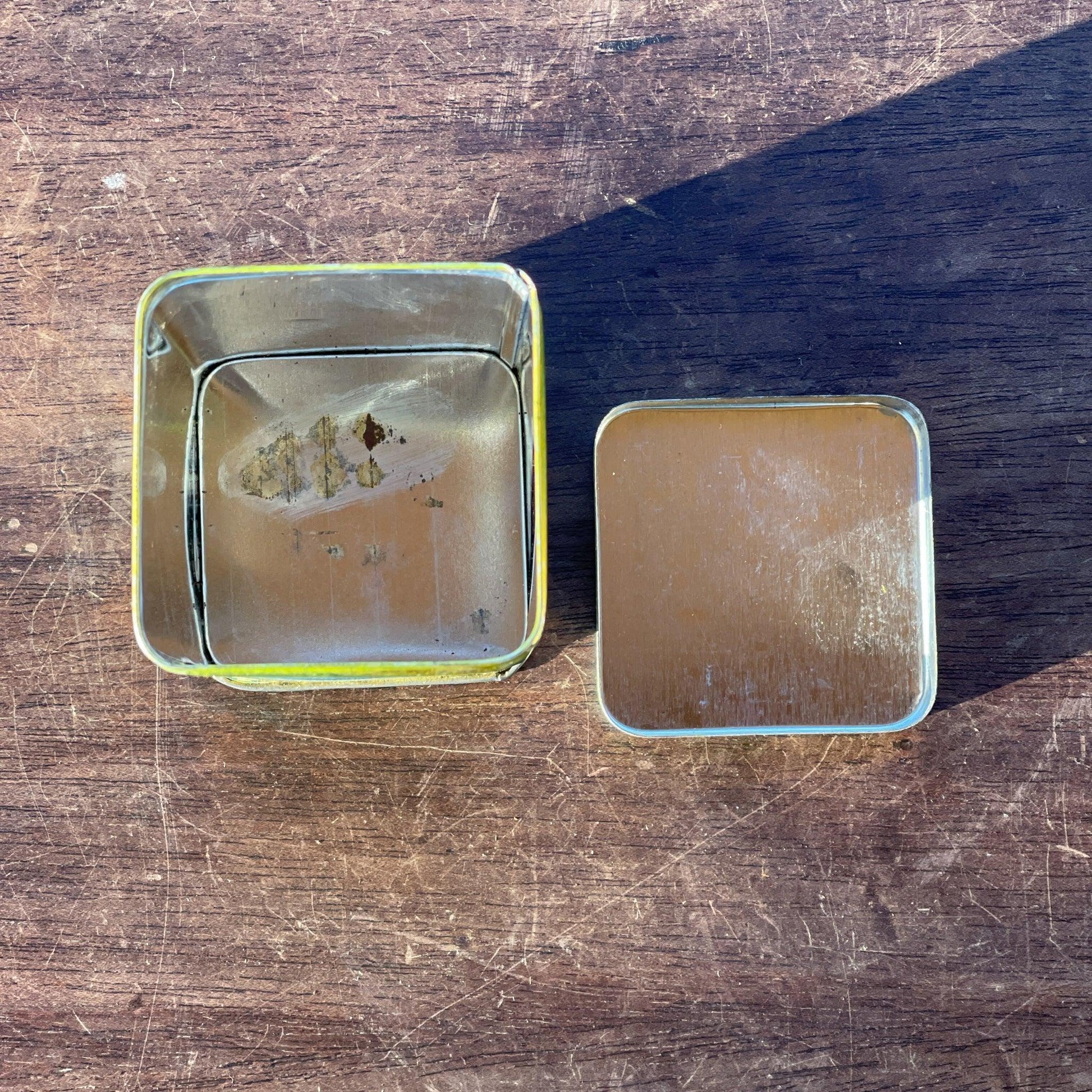 Chinese Mint Tea blikje - Bamestra Curiosa