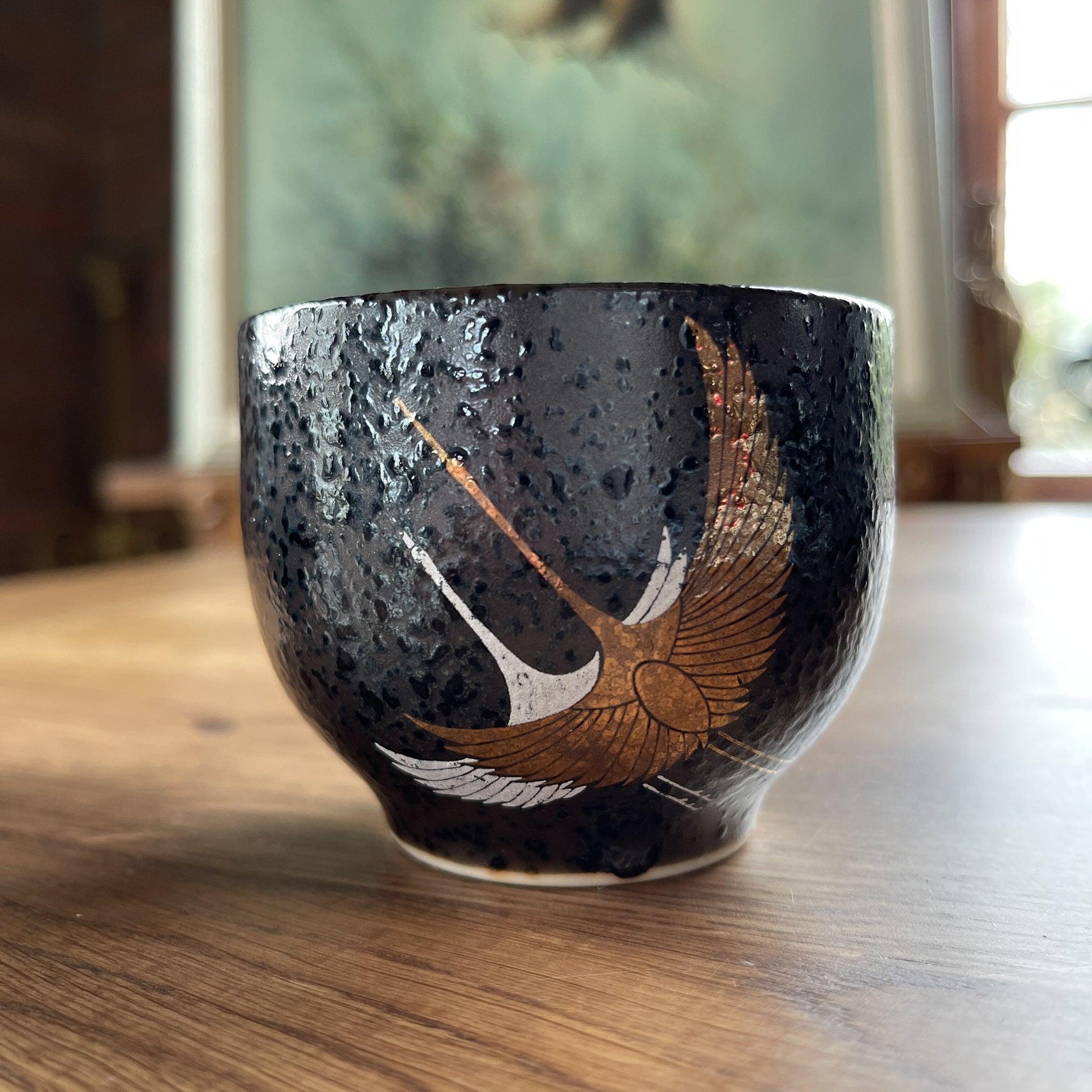 Chinese theepot met 3 kopjes - Bamestra Curiosa