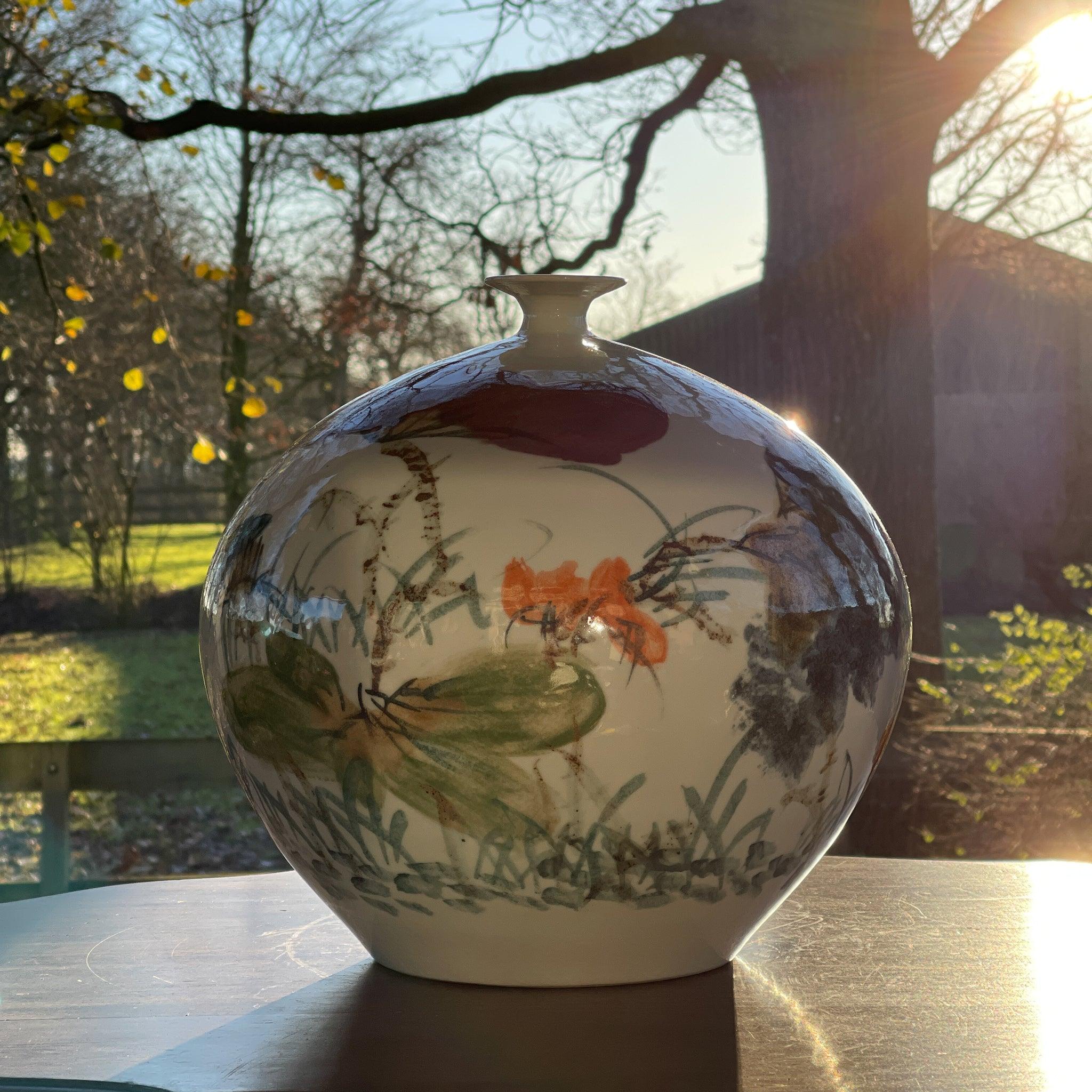 Chinese vaas (30cm doorsnede) - The Collectionist