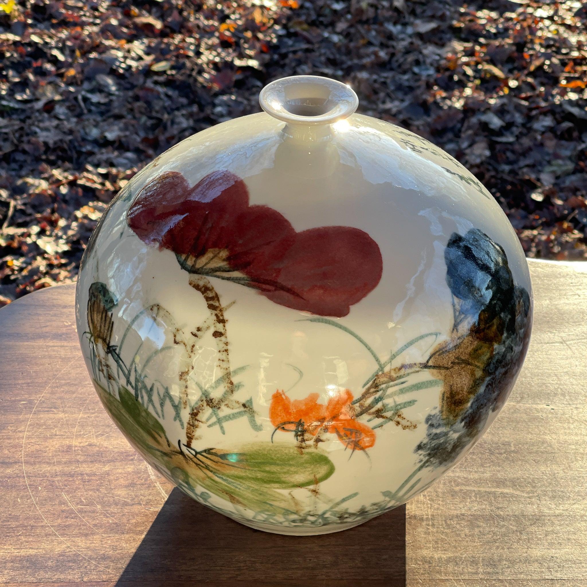 Chinese vaas (30cm doorsnede) - The Collectionist