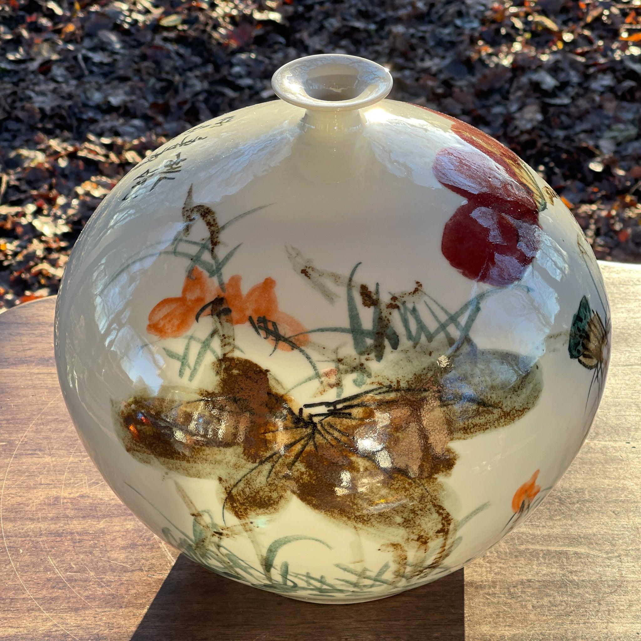 Chinese vaas (30cm doorsnede) - The Collectionist