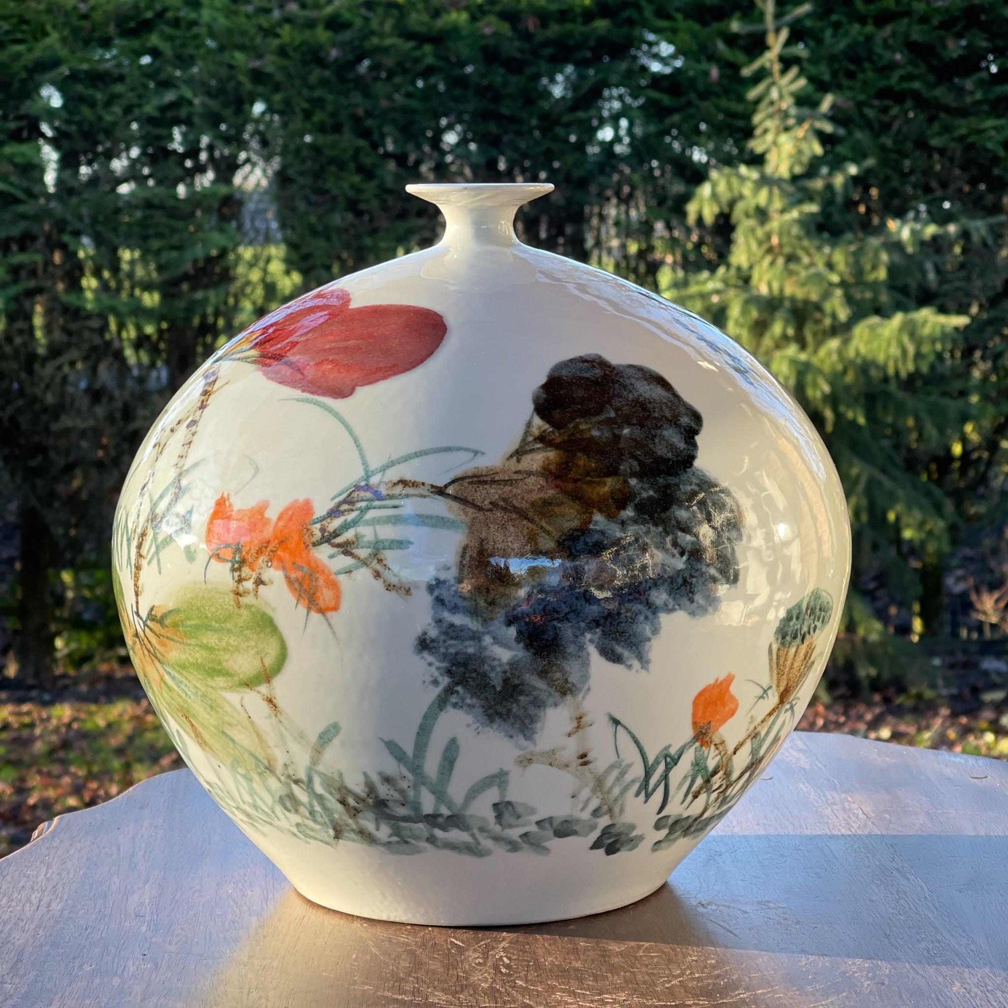 Chinese vaas (30cm doorsnede) - The Collectionist