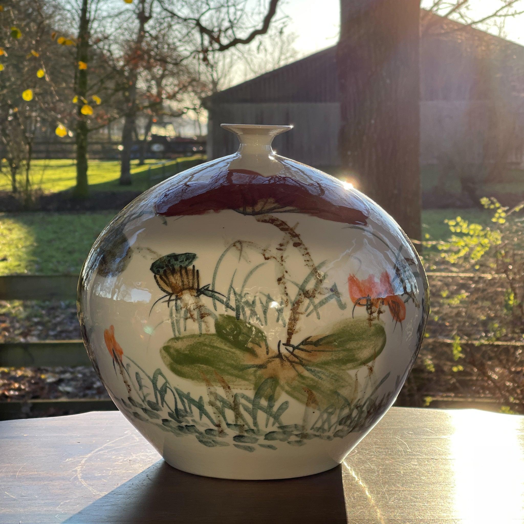 Chinese vaas (30cm doorsnede) - The Collectionist