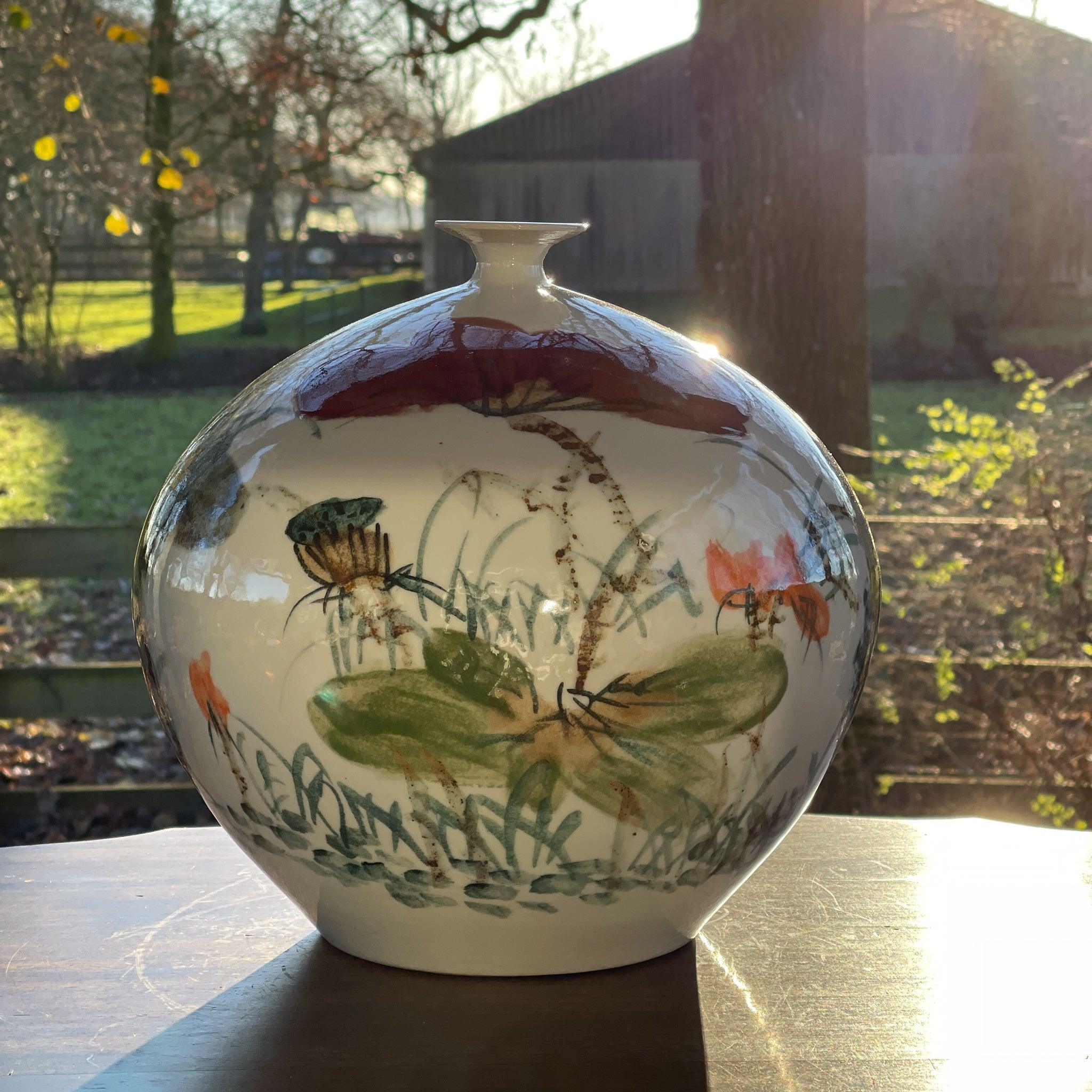 Chinese vaas (30cm doorsnede) - The Collectionist