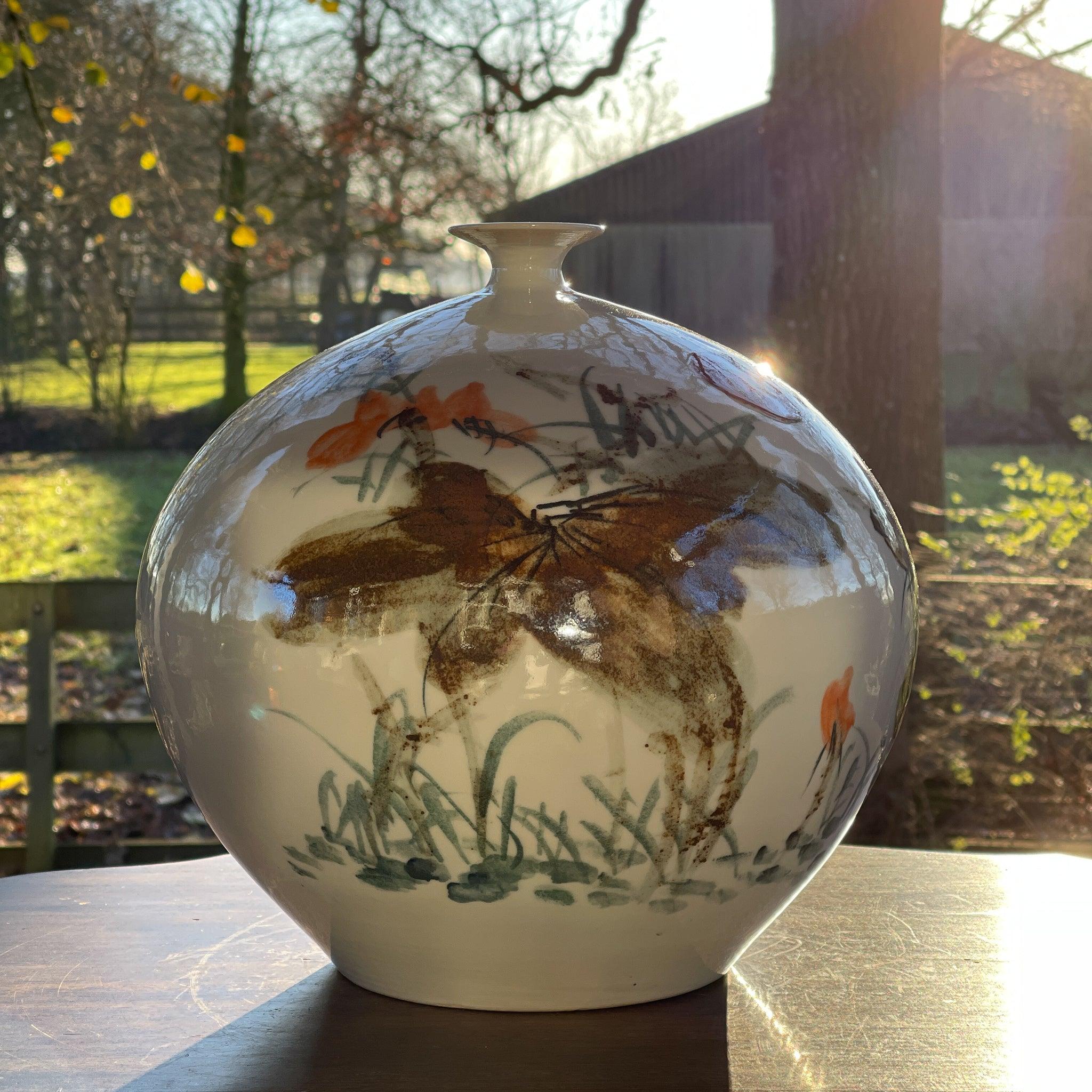 Chinese vaas (30cm doorsnede) - The Collectionist