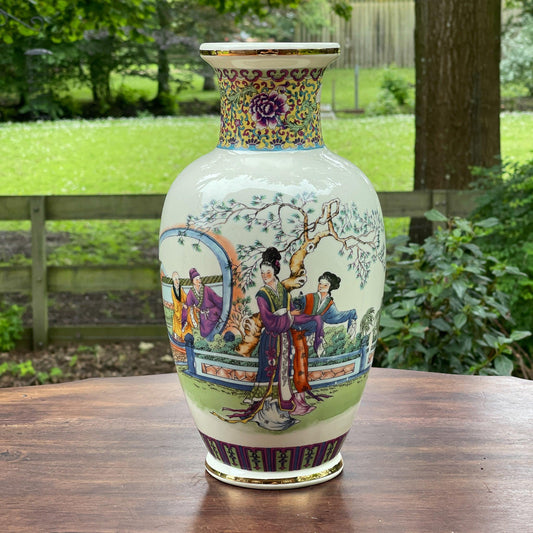 Chinese vaas - Bamestra Curiosa