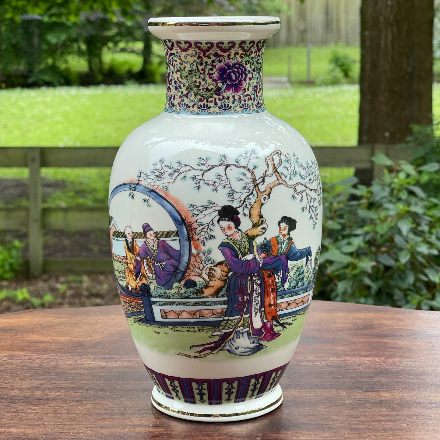 Chinese vaas - Bamestra Curiosa