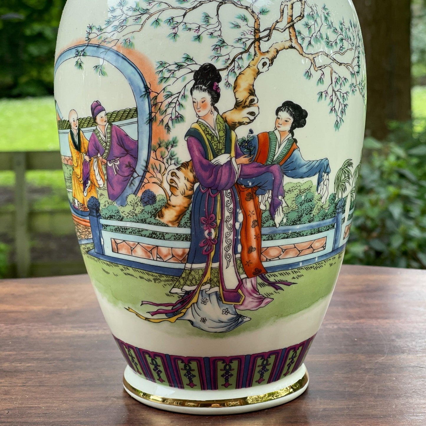 Chinese vaas - Bamestra Curiosa