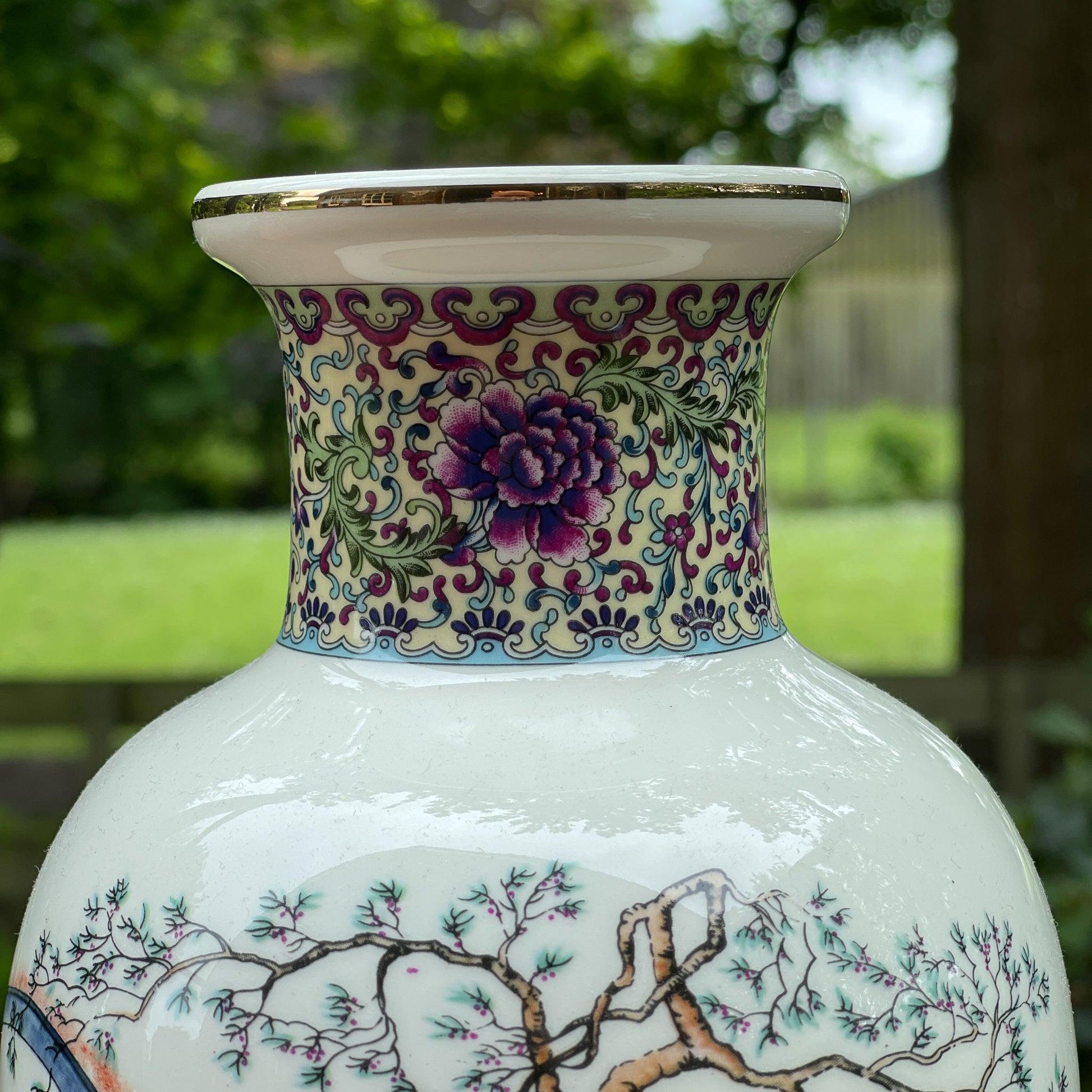 Chinese vaas - Bamestra Curiosa