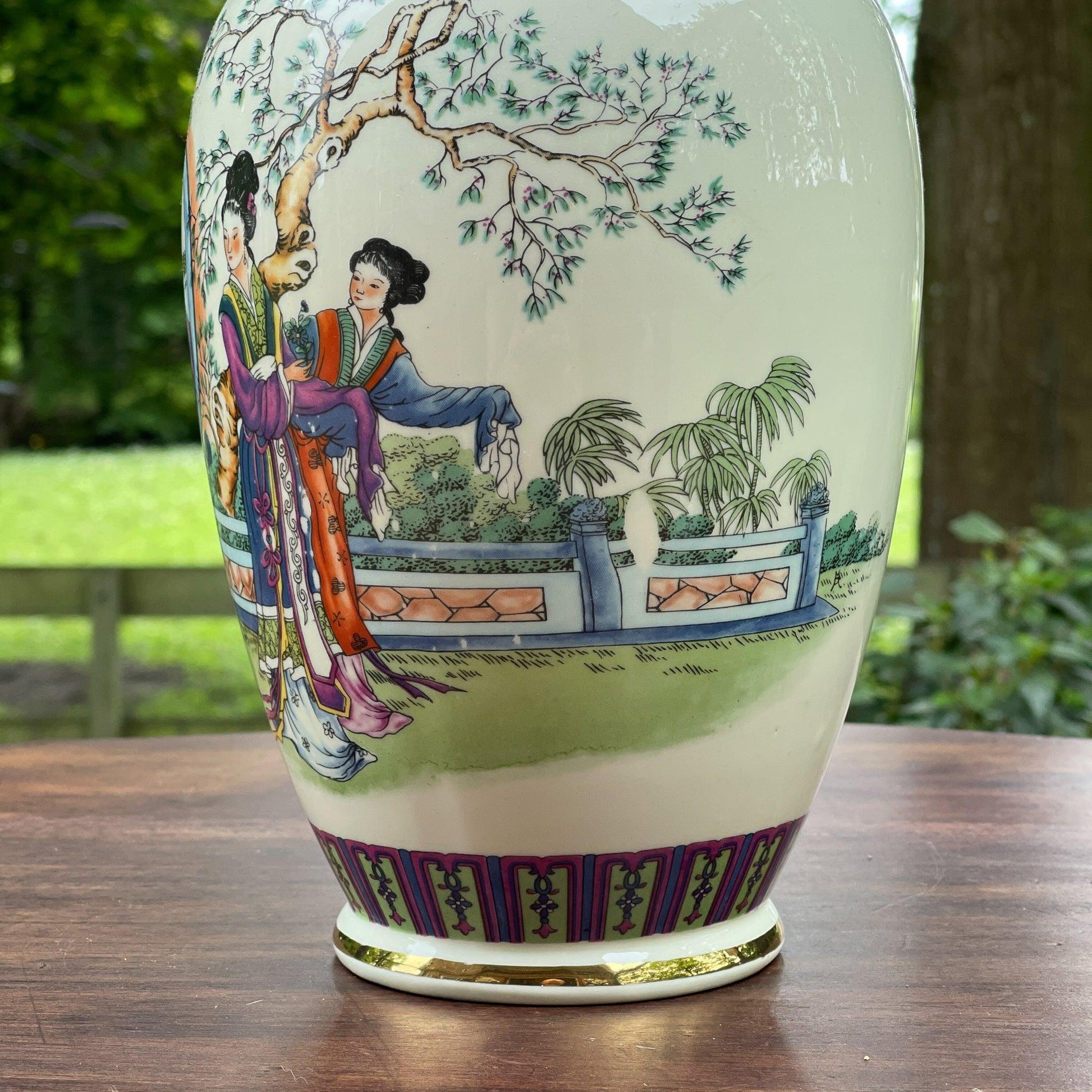 Chinese vaas - Bamestra Curiosa