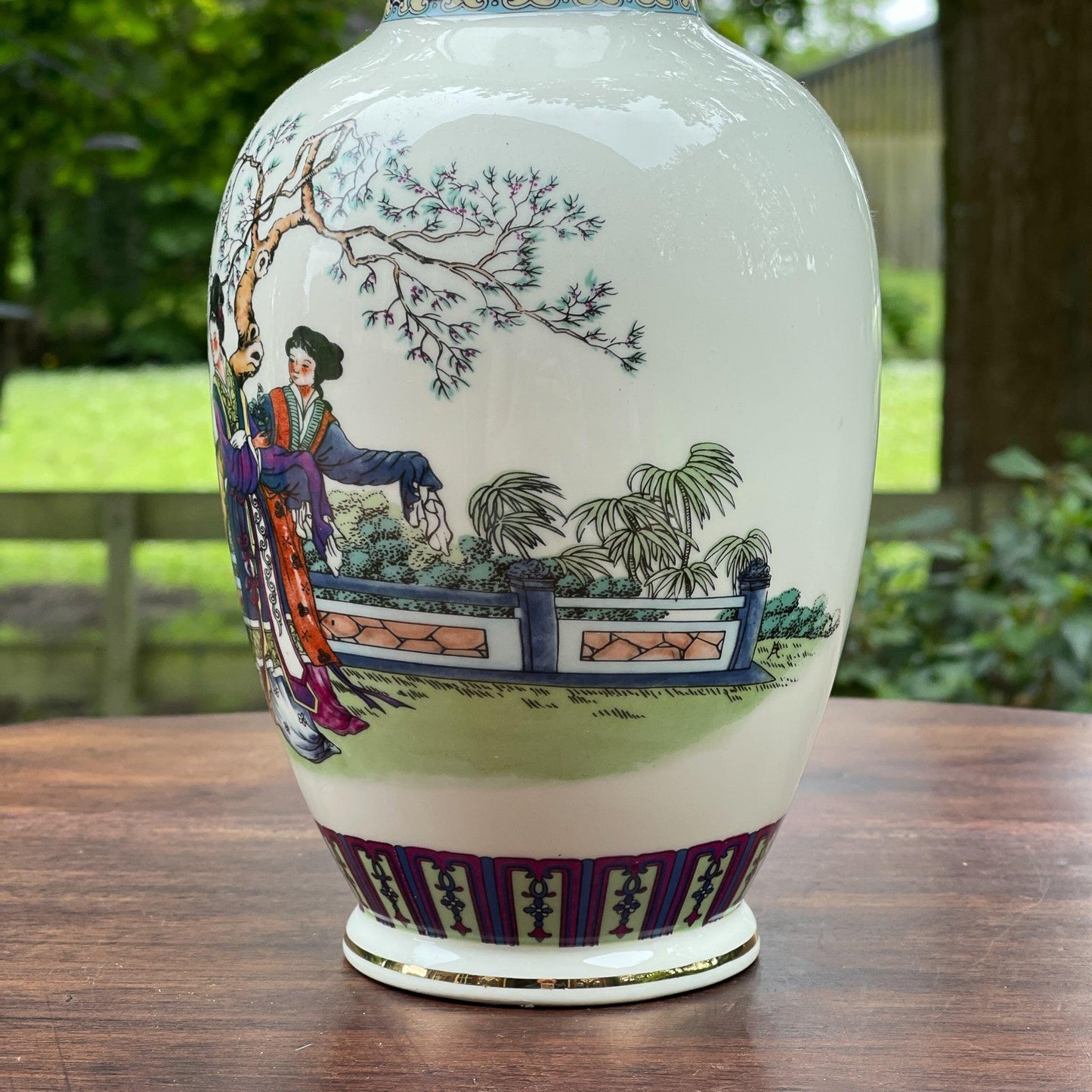 Chinese vaas - Bamestra Curiosa