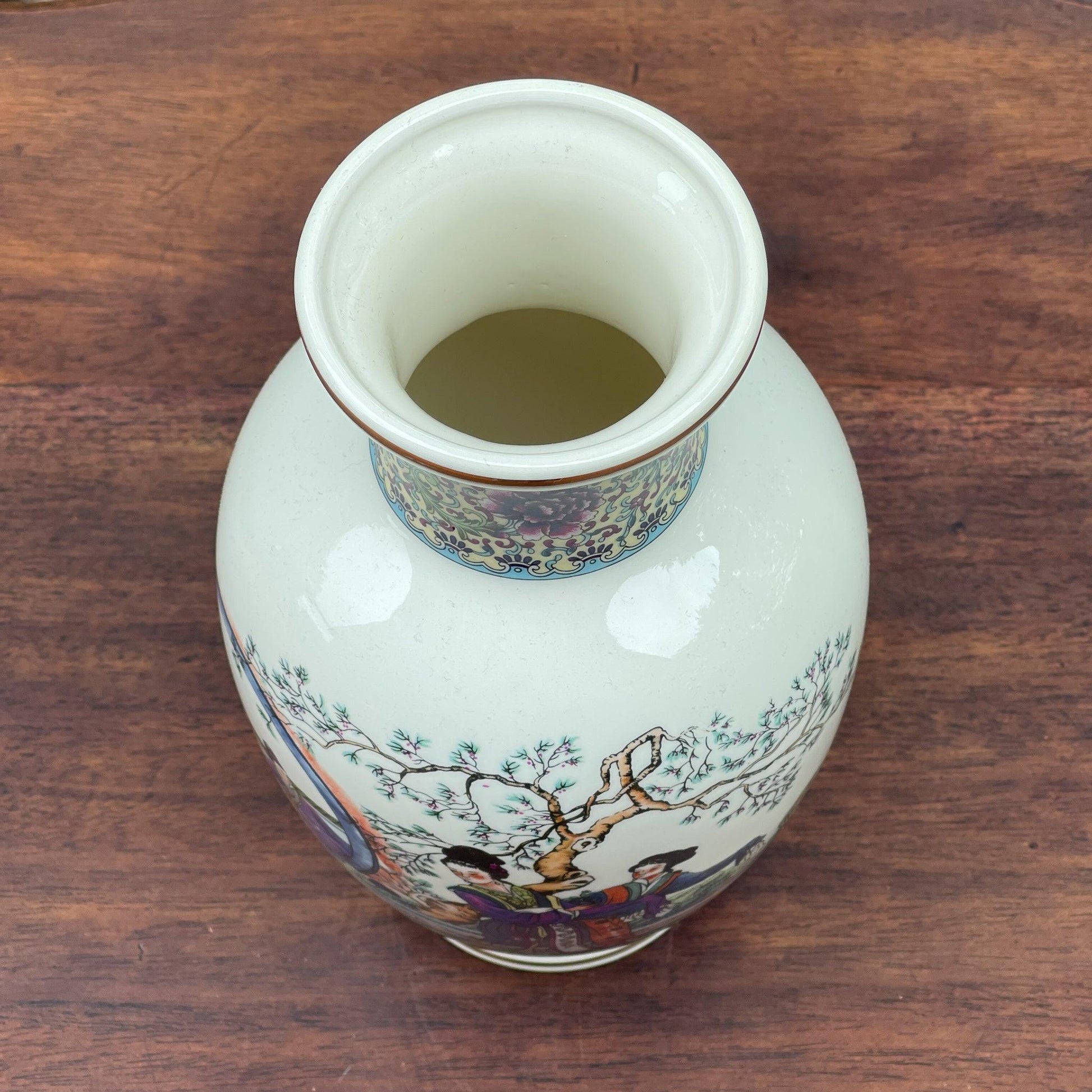 Chinese vaas - Bamestra Curiosa