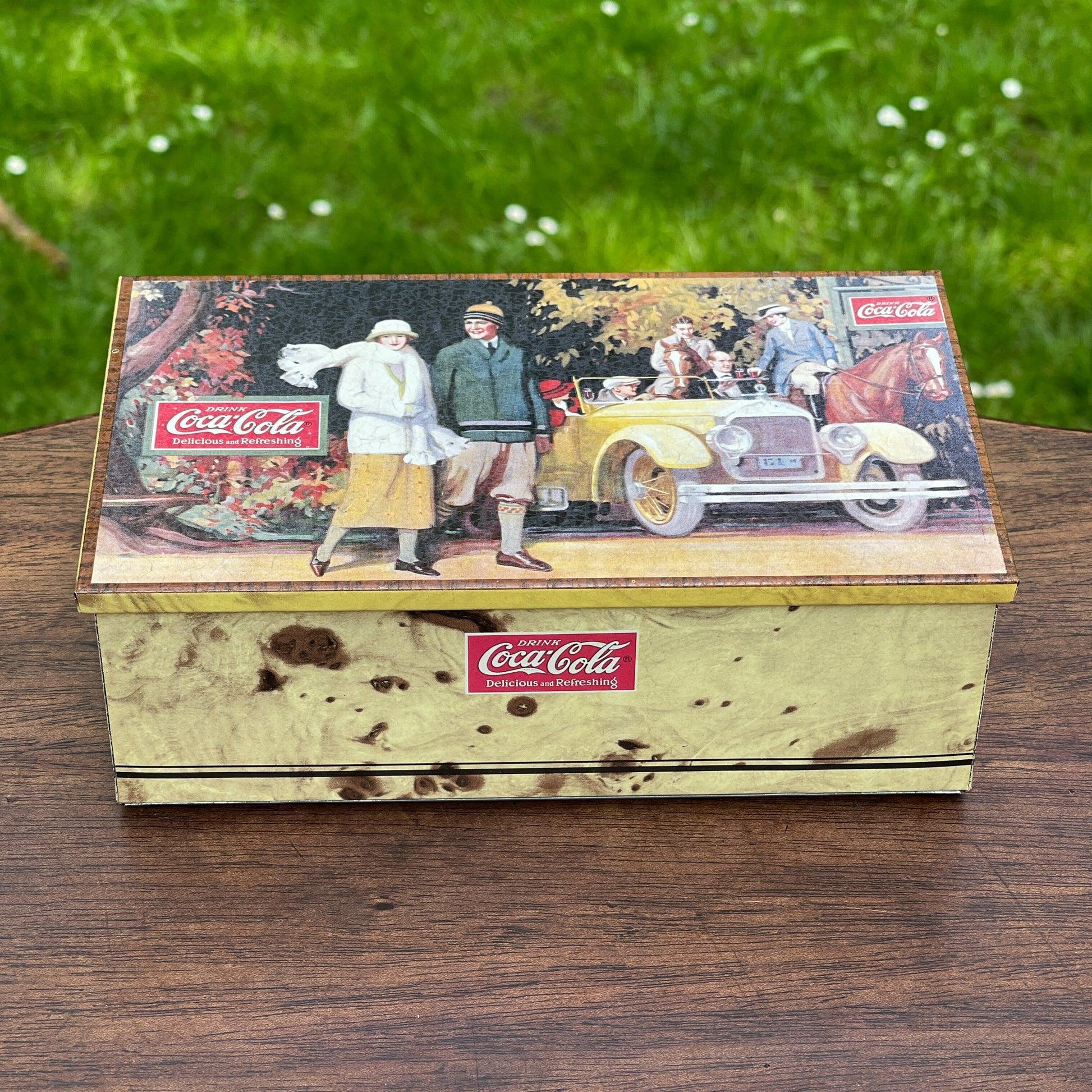 Coca-Cola blik - Bamestra Curiosa