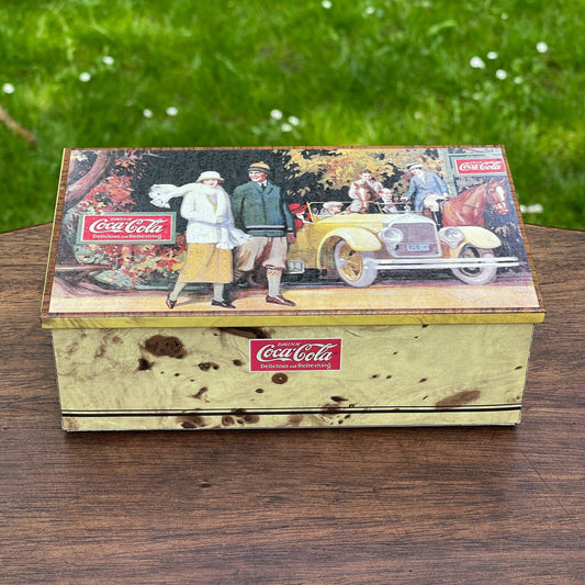 Coca-Cola blik - Bamestra Curiosa