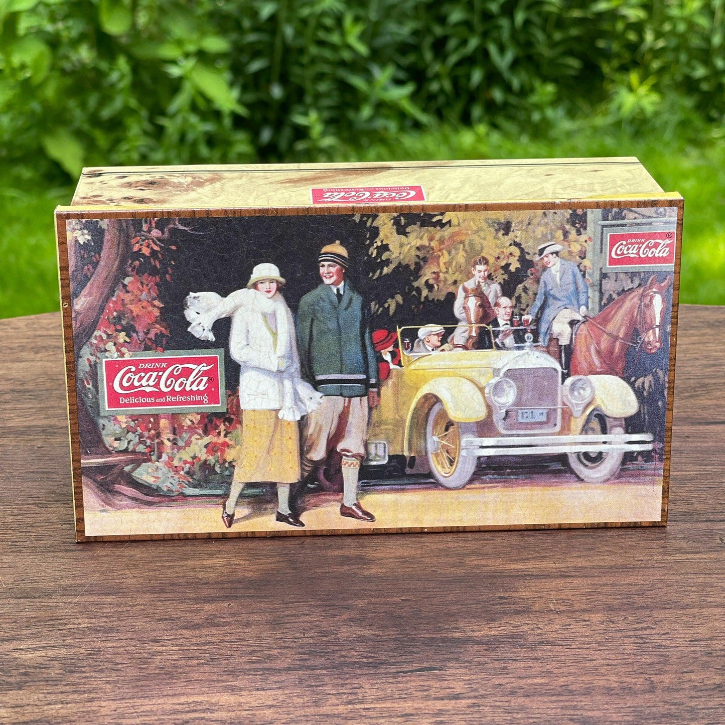 Coca-Cola blik - Bamestra Curiosa