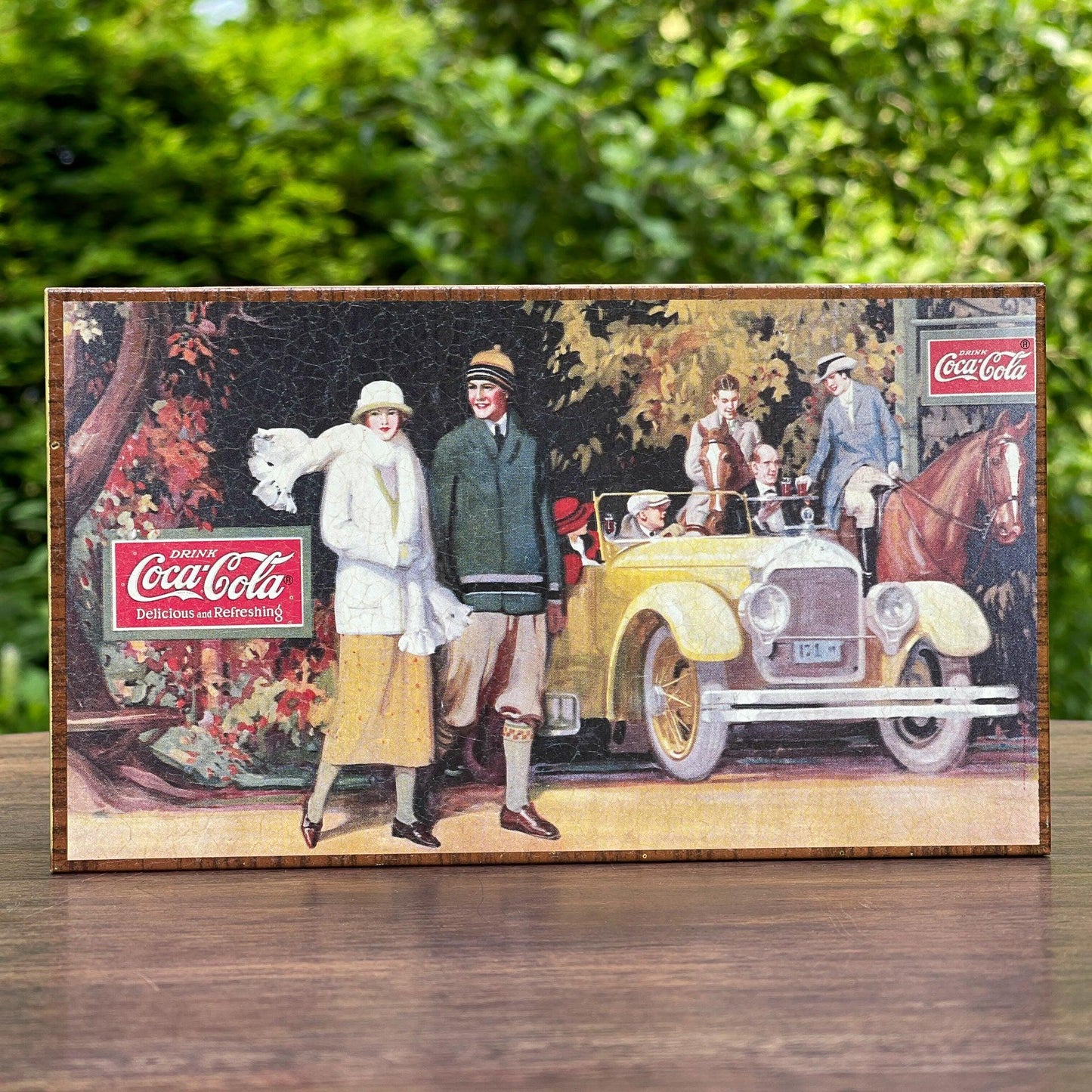 Coca-Cola blik - Bamestra Curiosa