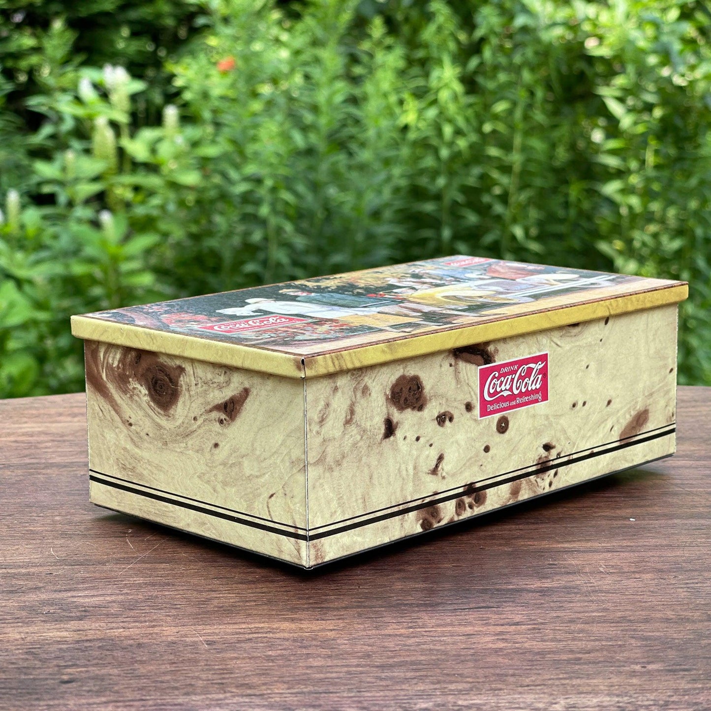 Coca-Cola blik - Bamestra Curiosa