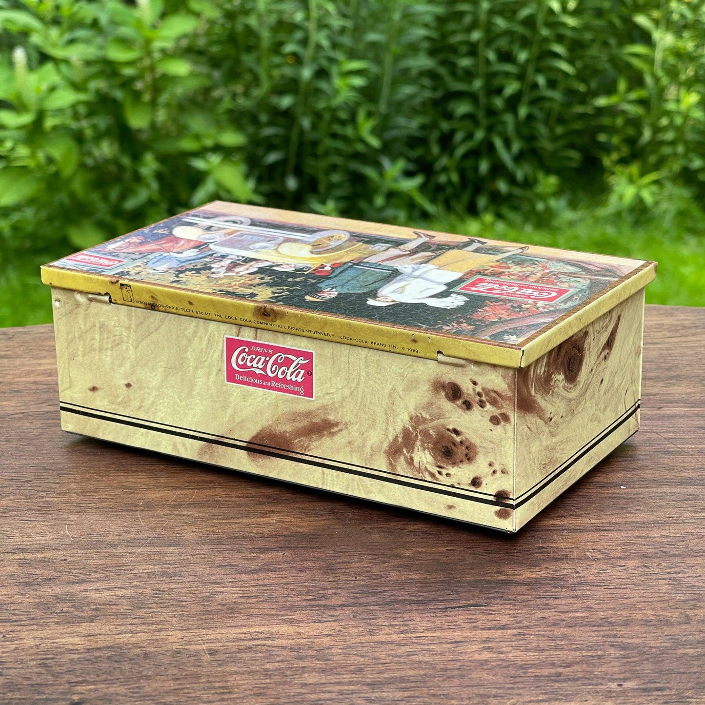 Coca-Cola blik - Bamestra Curiosa