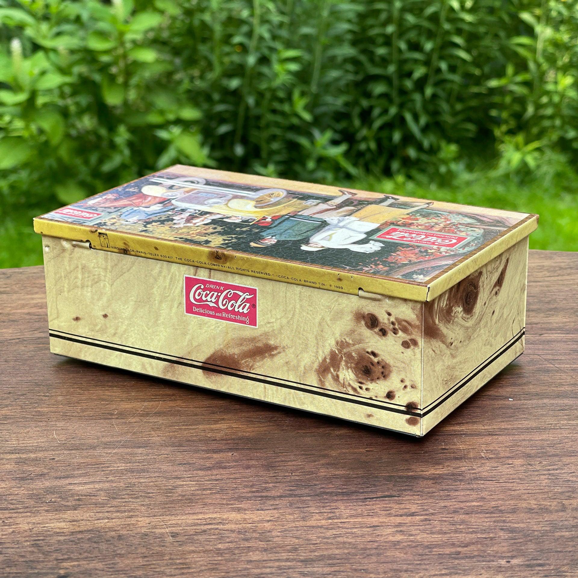 Coca-Cola blik - Bamestra Curiosa