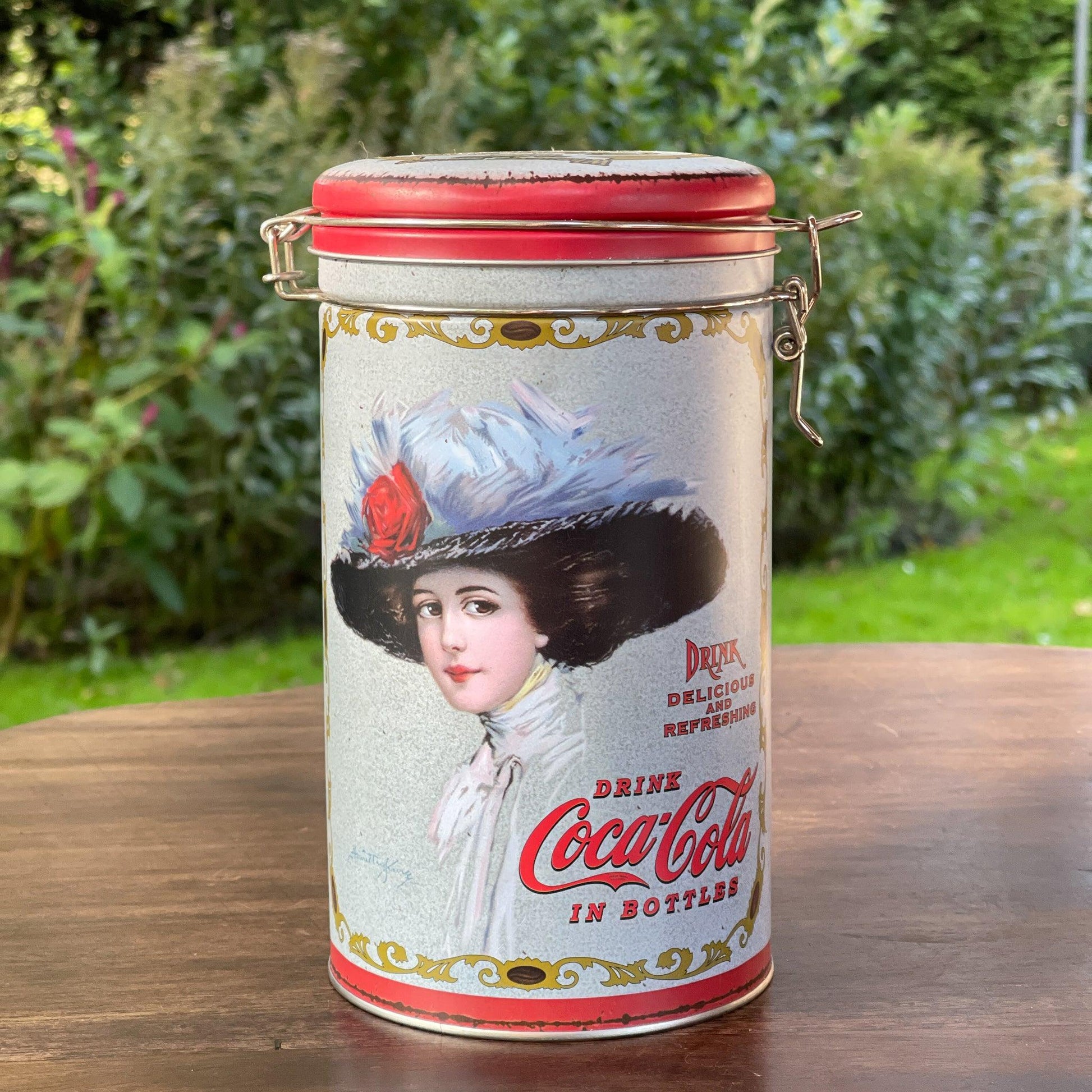 Coca-Cola blik - Bamestra Curiosa