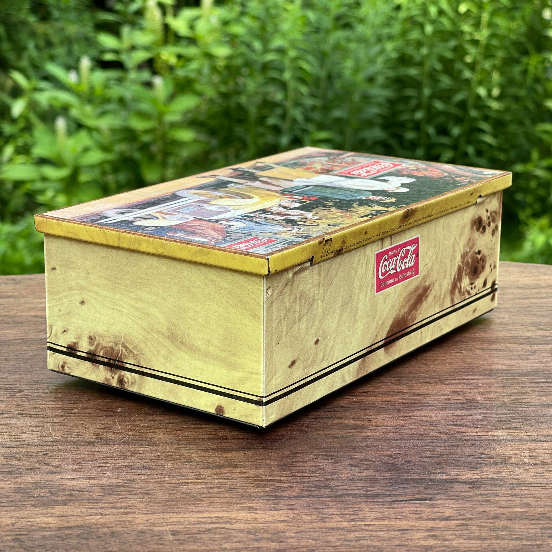 Coca-Cola blik - Bamestra Curiosa