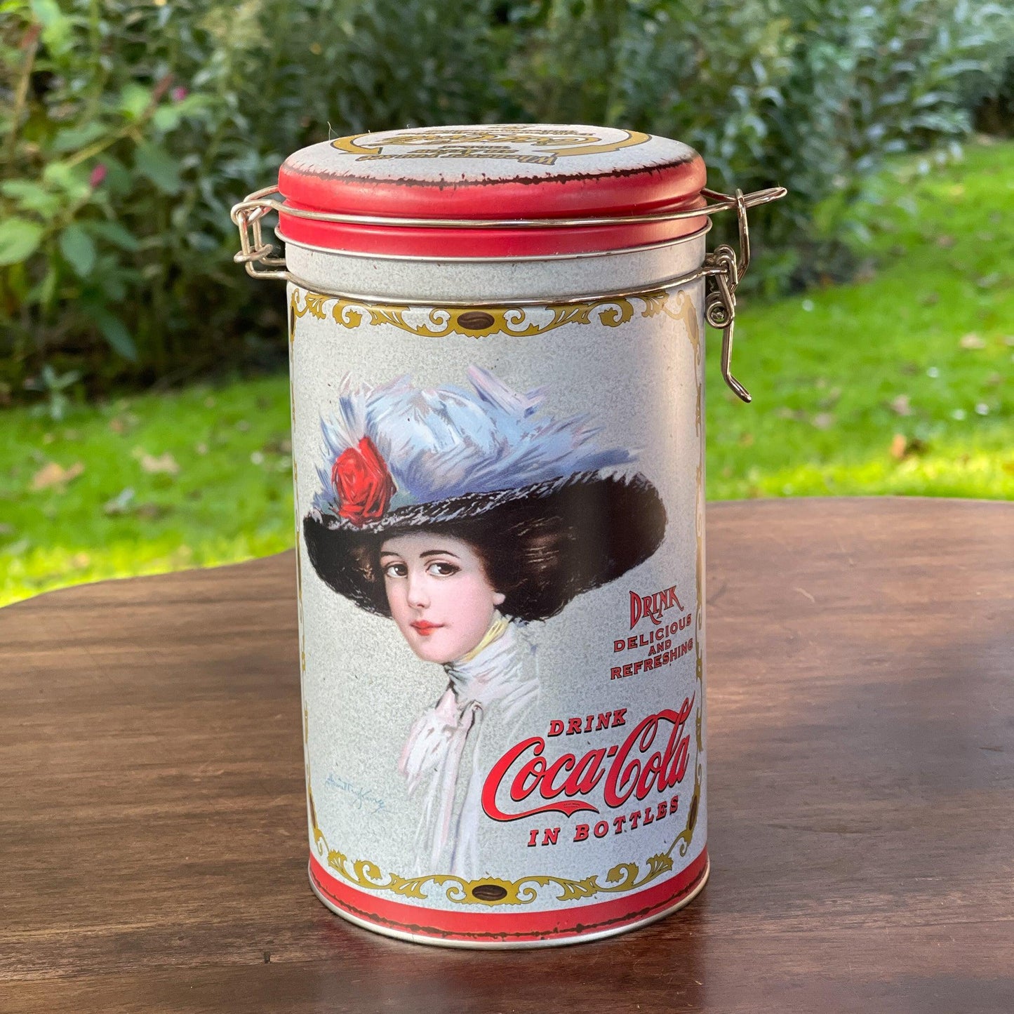 Coca-Cola blik - Bamestra Curiosa