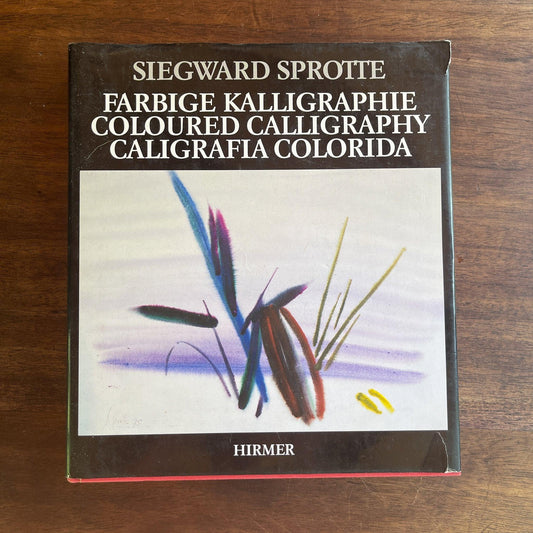 Coloured Calligraphy - The Collectionist