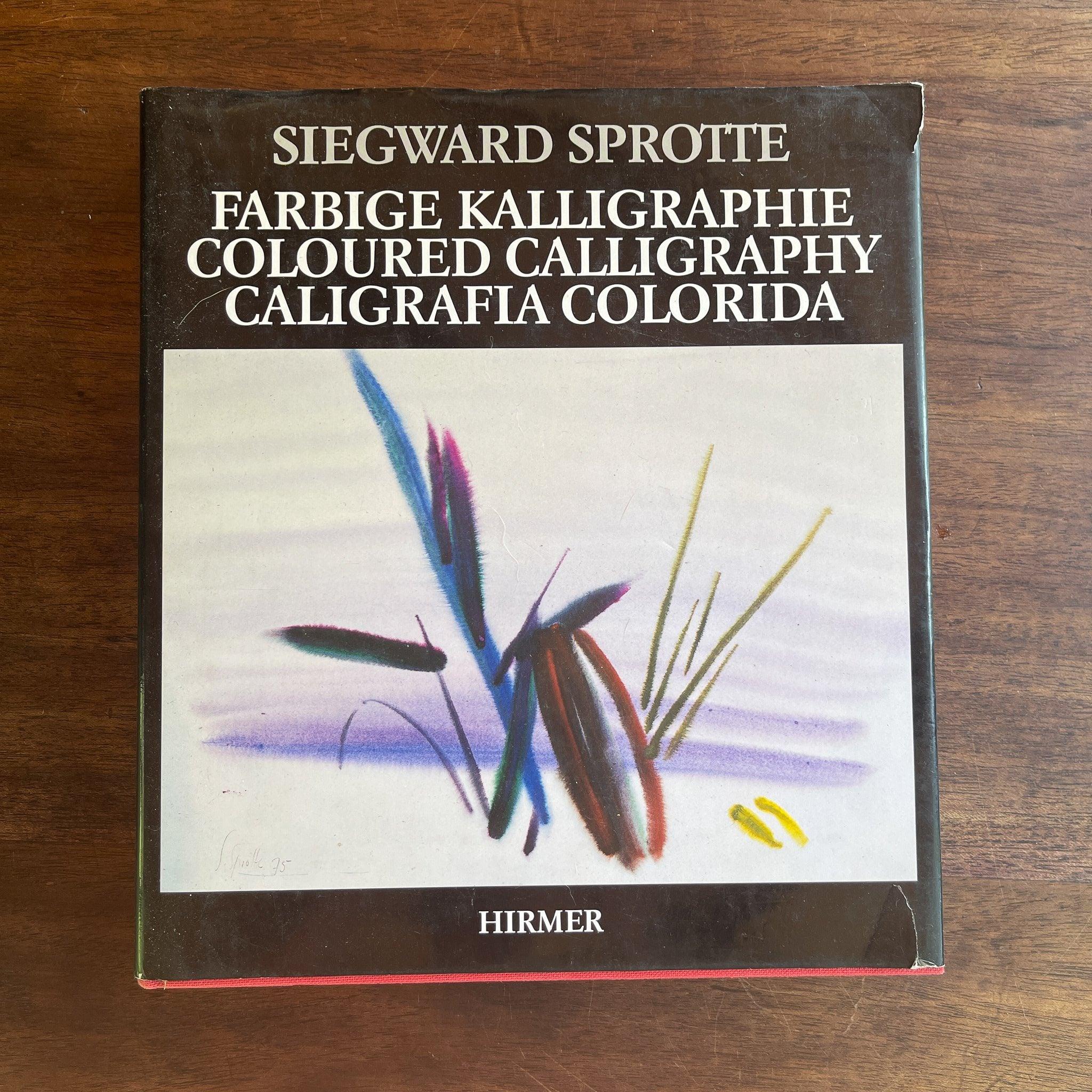 Coloured Calligraphy - The Collectionist