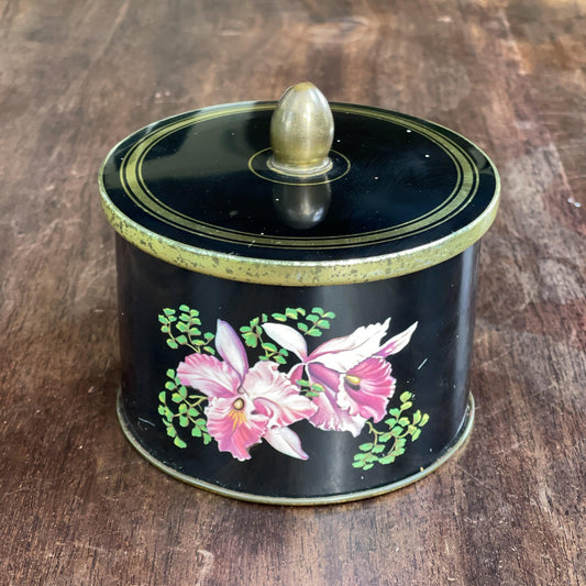 Cote D'or blik met bloemen - Bamestra Curiosa