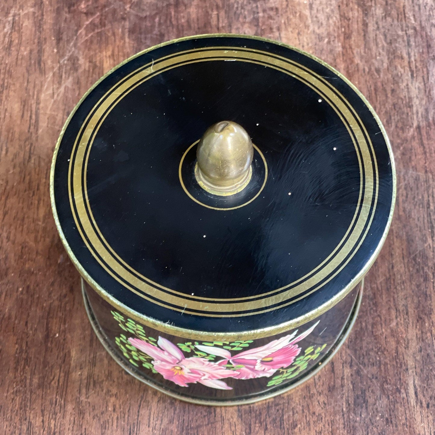 Cote D'or blik met bloemen - Bamestra Curiosa