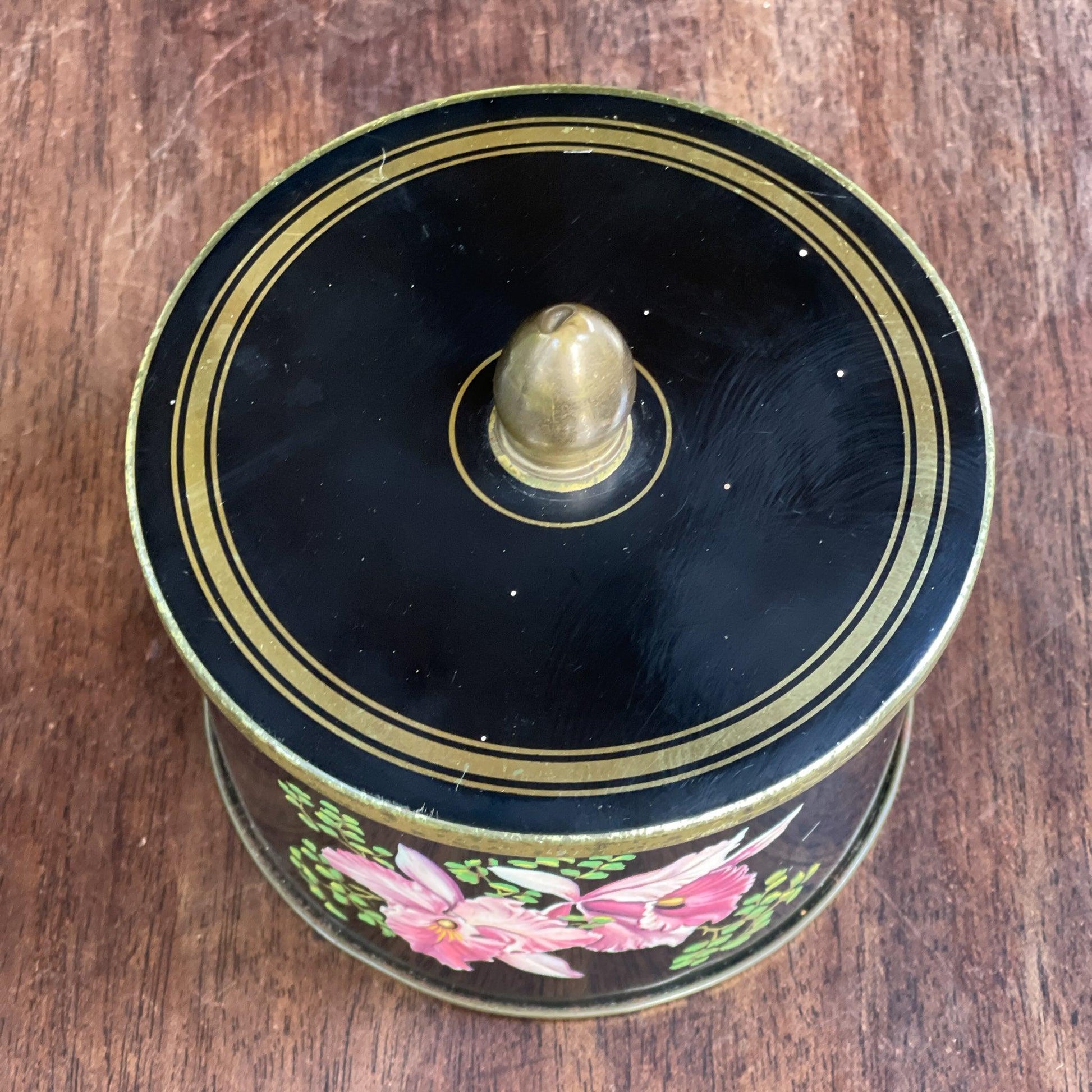 Cote D'or blik met bloemen - Bamestra Curiosa